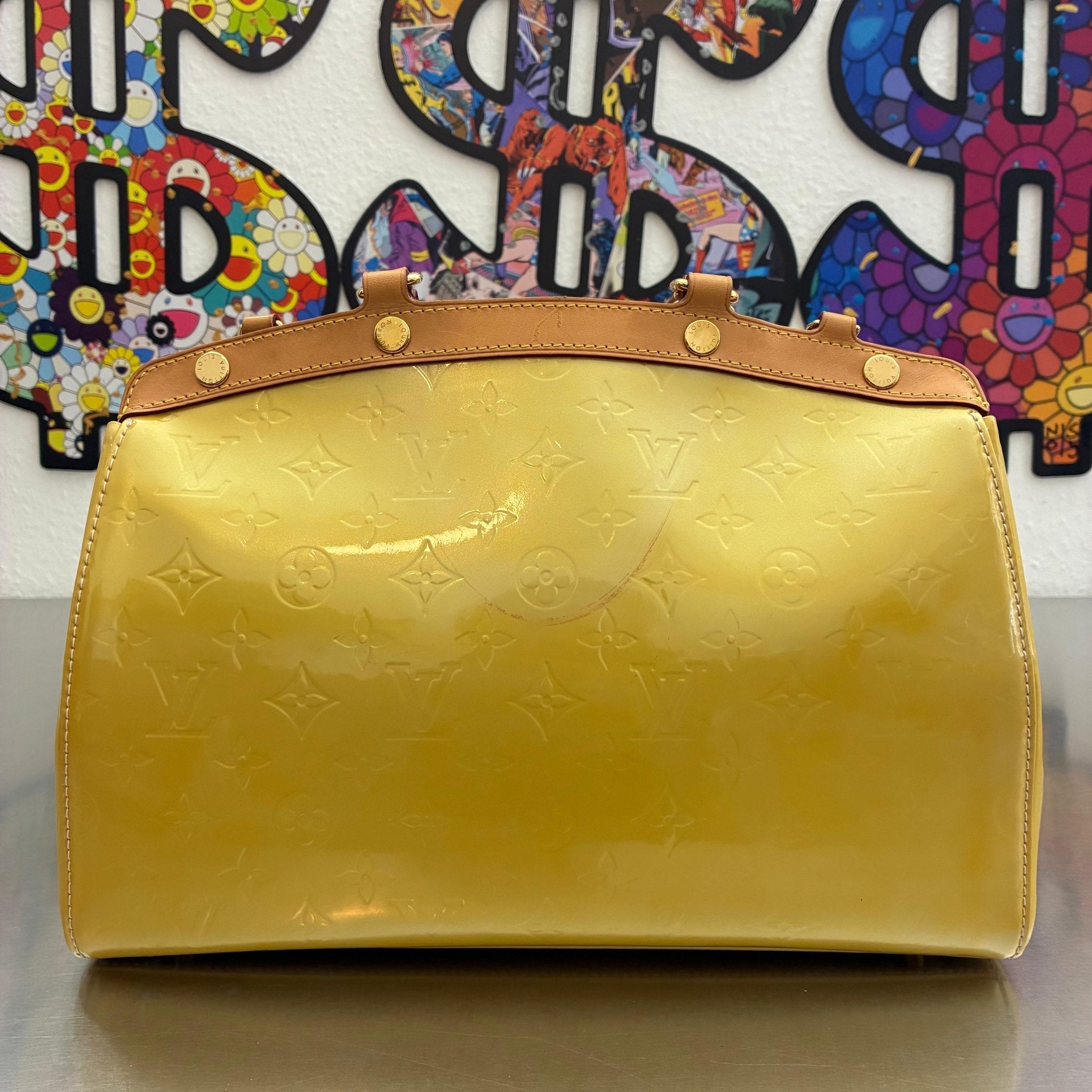 Louis Vuitton Brea MM Vernis