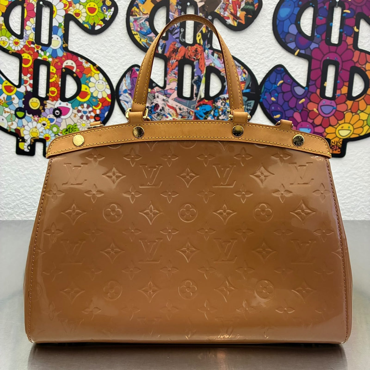 Louis Vuitton Brea MM Vernis
