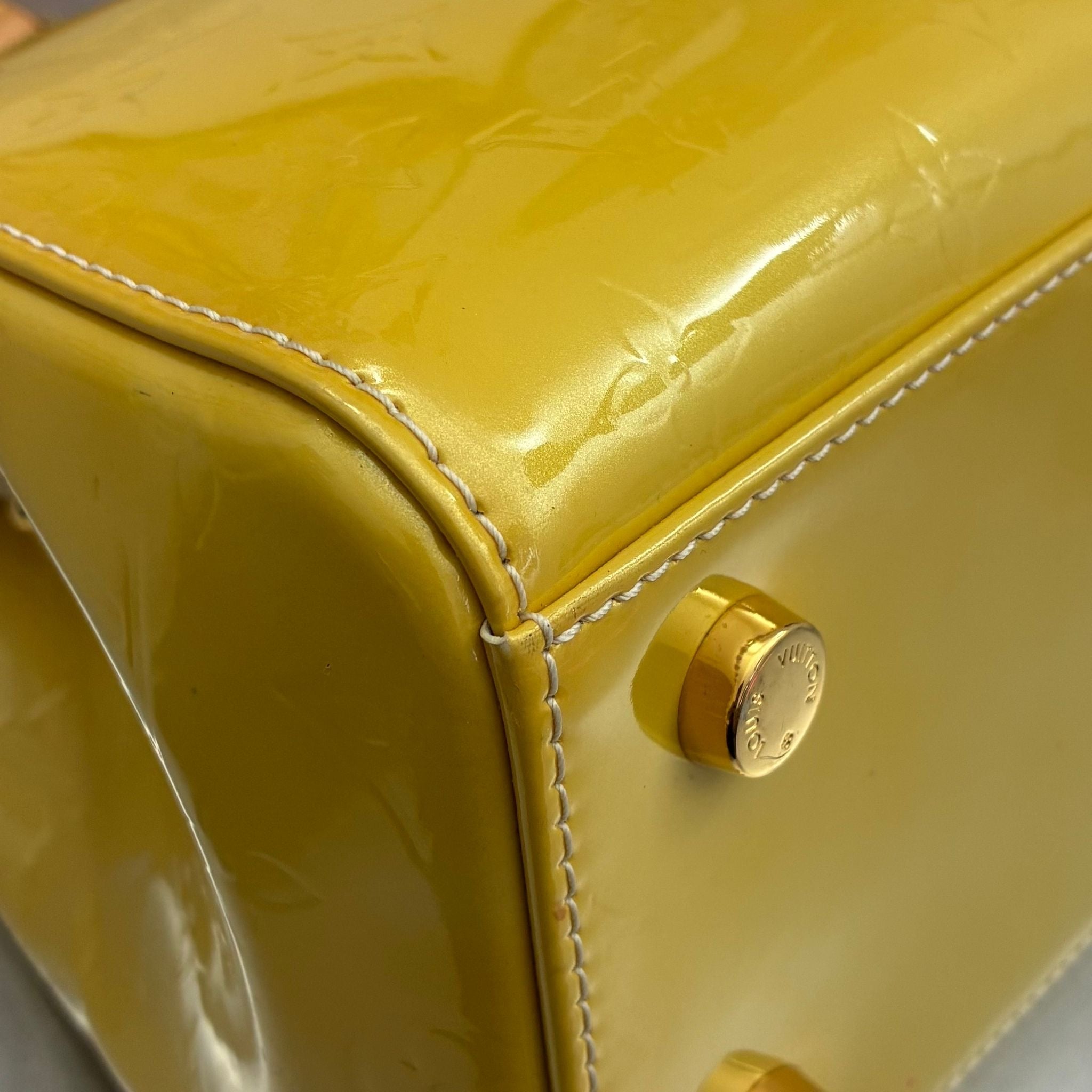 Louis Vuitton Brea MM Vernis