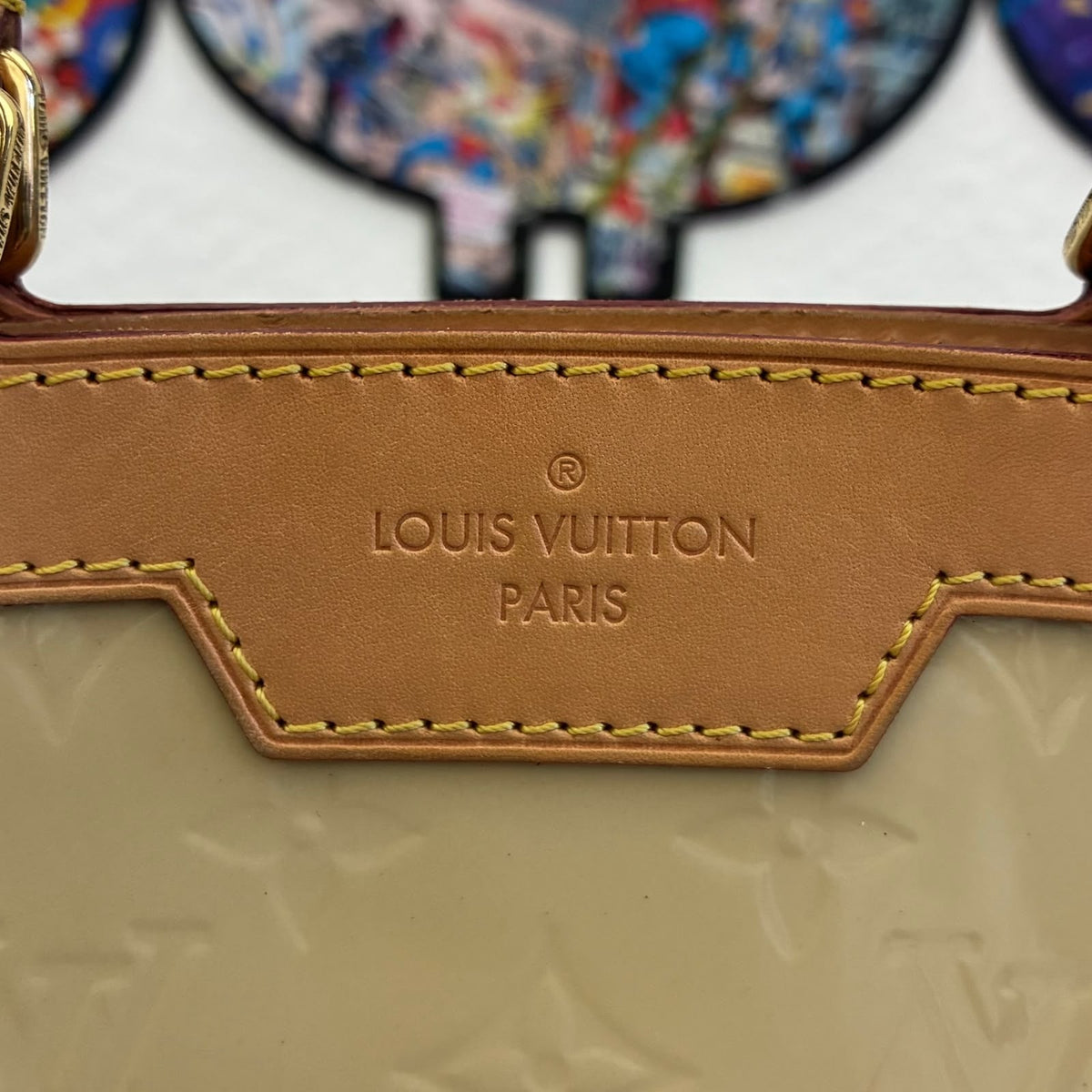 Louis Vuitton Brea MM Vernis