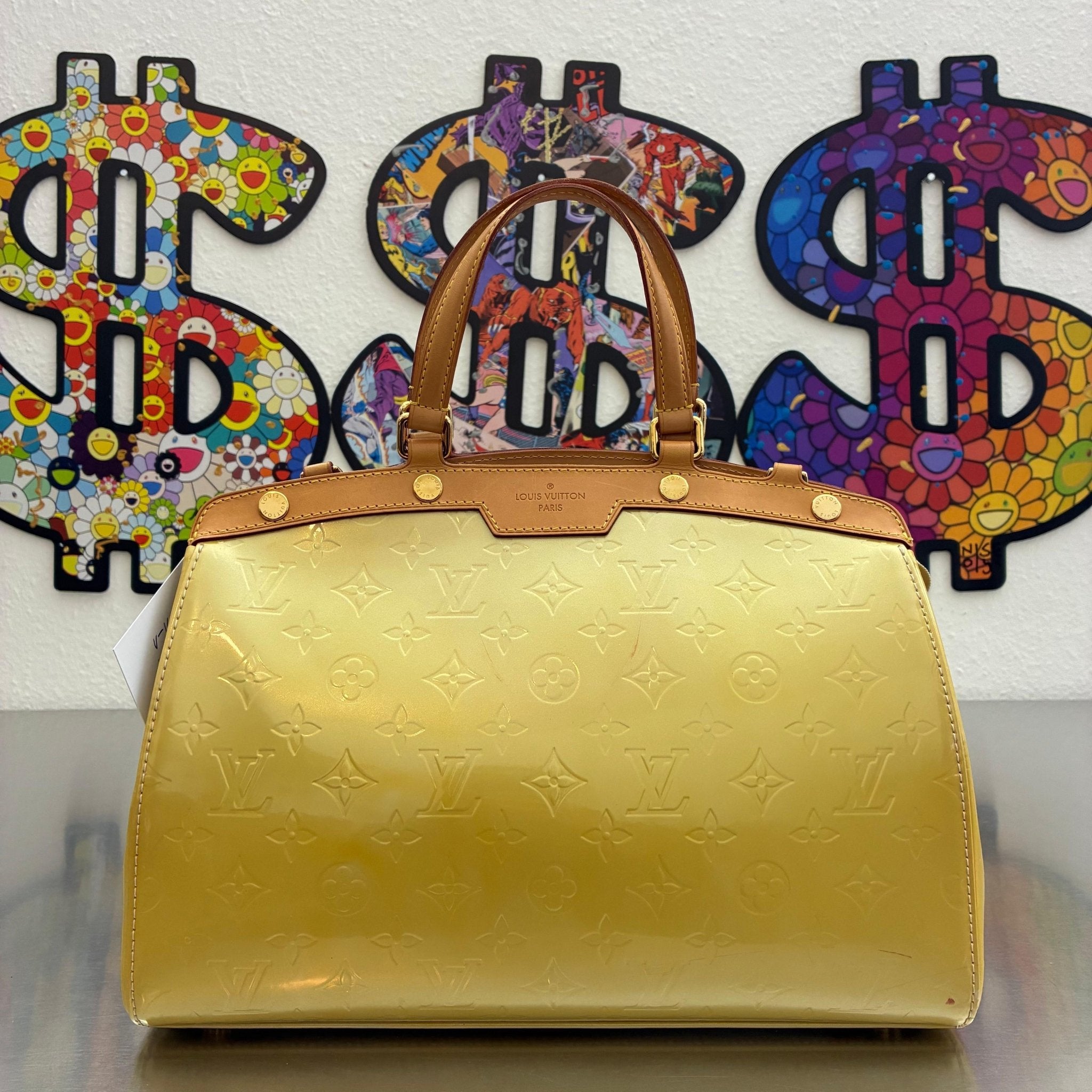 Louis Vuitton Brea MM Vernis