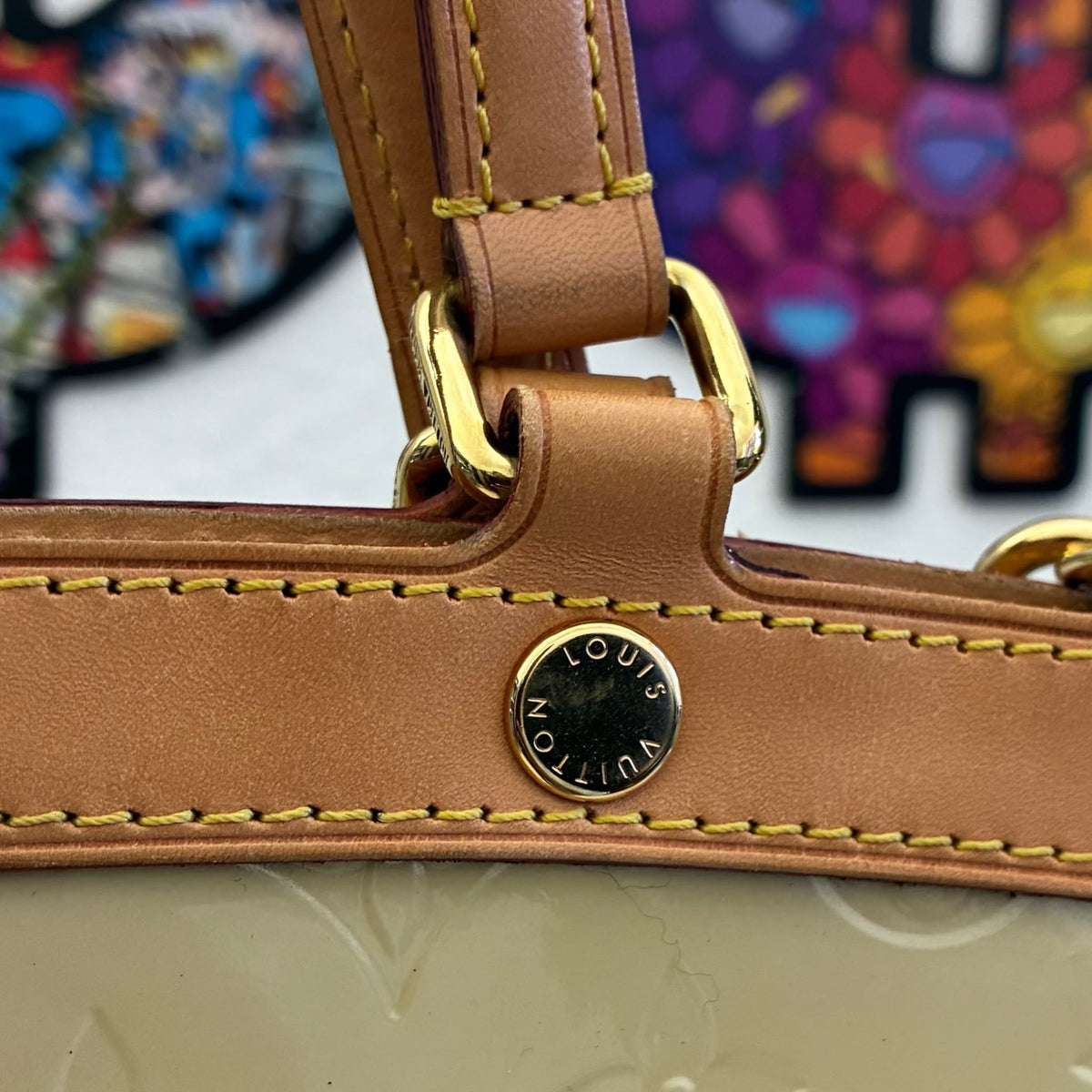 Louis Vuitton Brea MM Vernis
