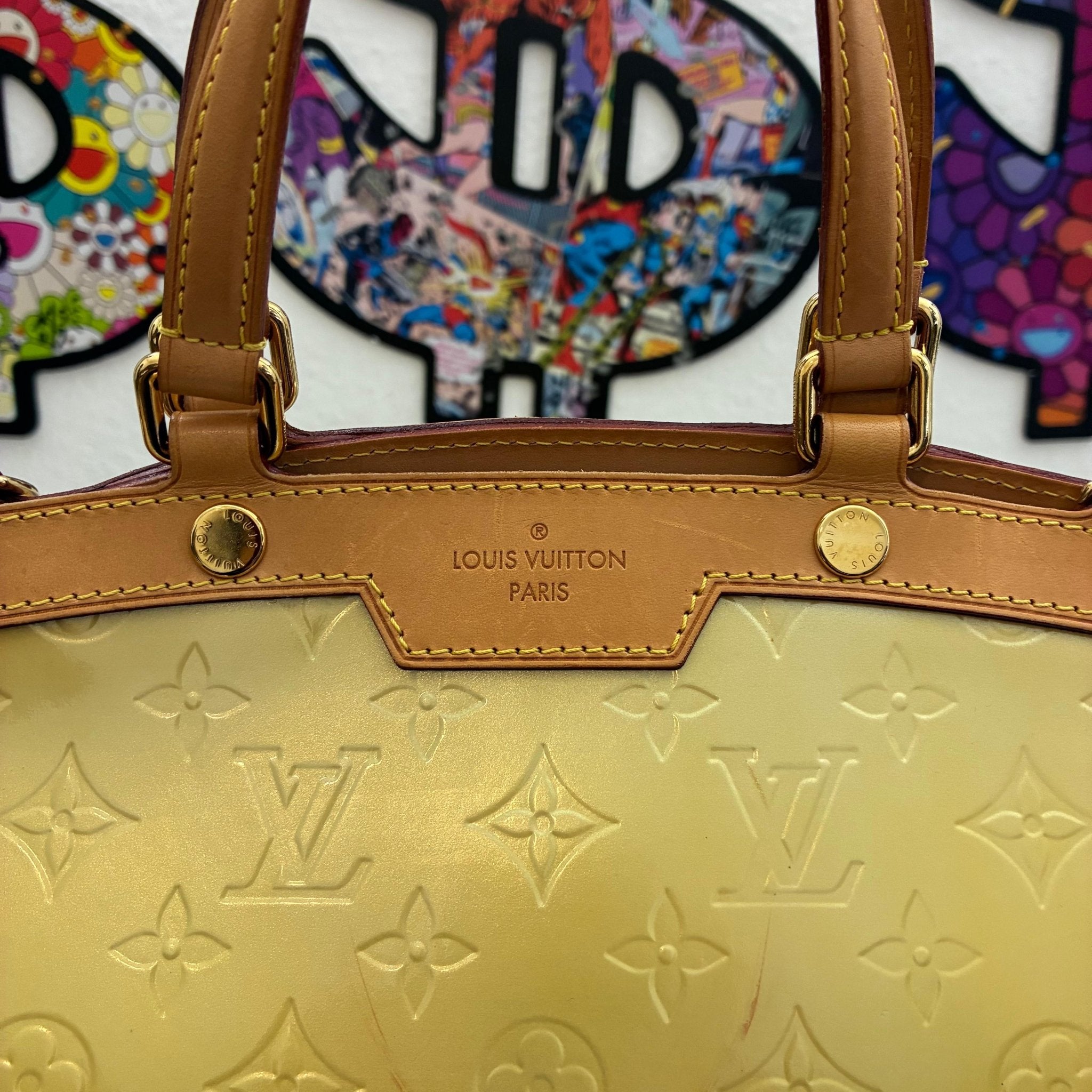 Louis Vuitton Brea MM Vernis