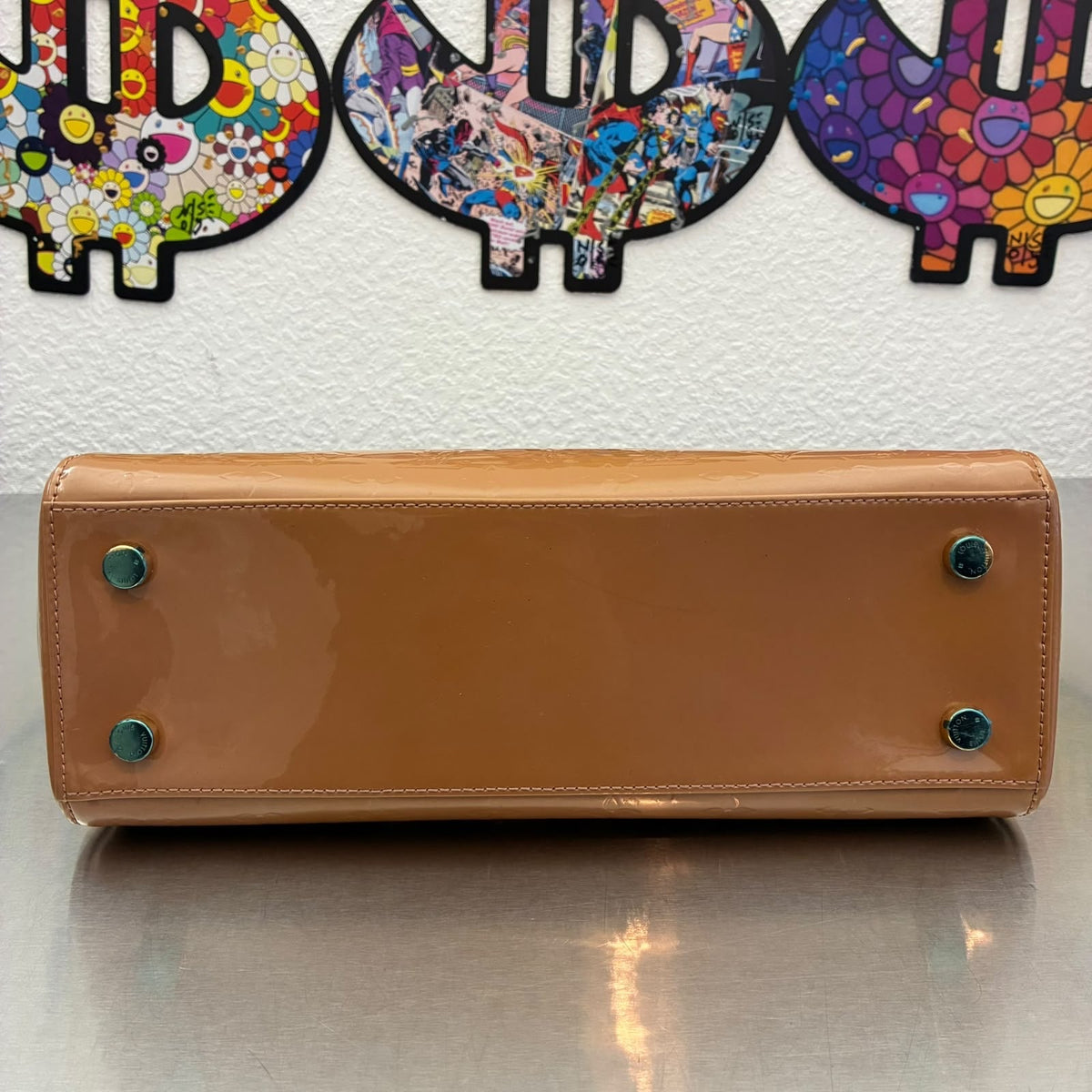 Louis Vuitton Brea MM Vernis