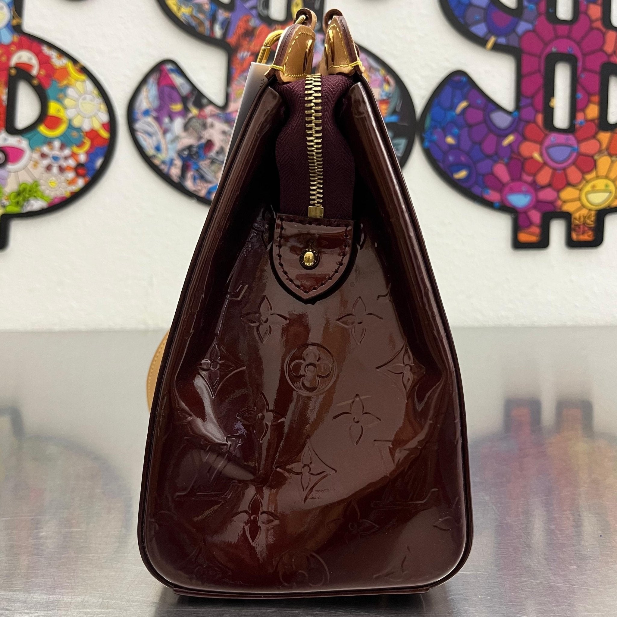 Louis Vuitton Brea MM Vernis