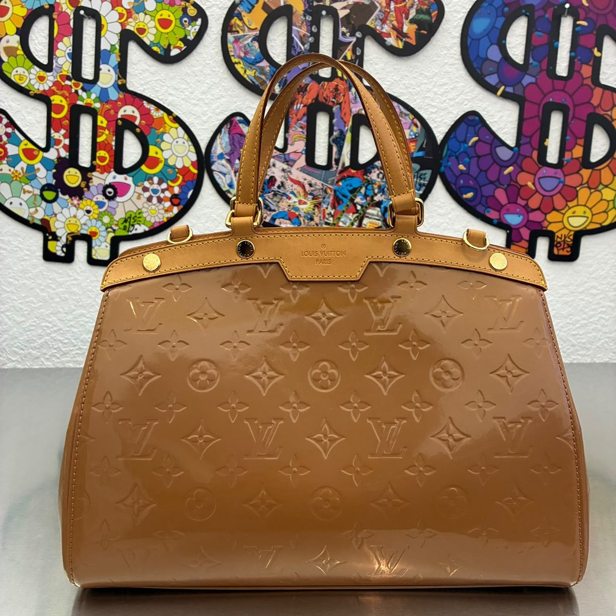 Louis Vuitton Brea MM Vernis