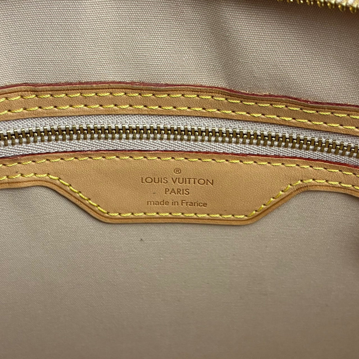 Louis Vuitton Brea MM Vernis