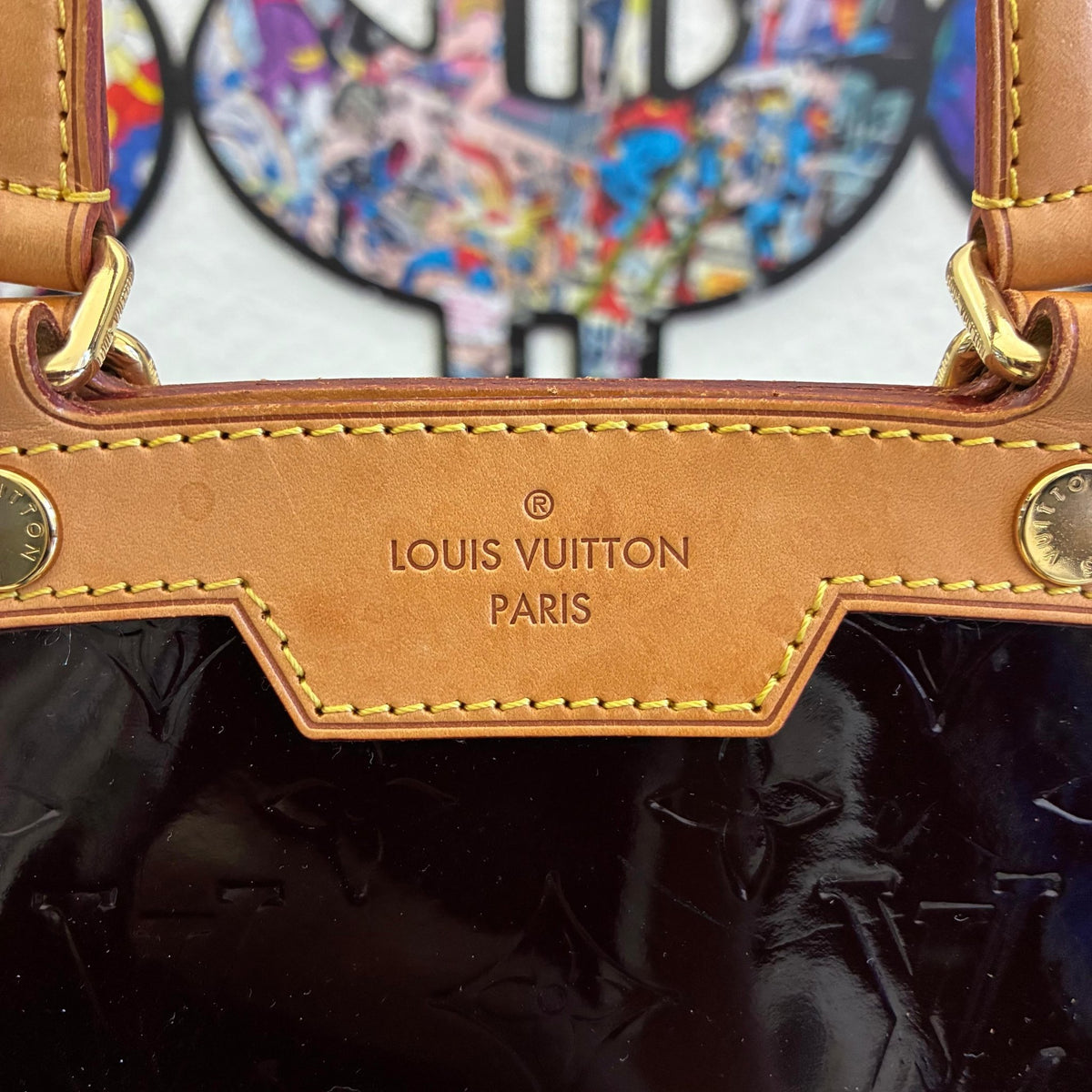 Louis Vuitton Brea MM Vernis