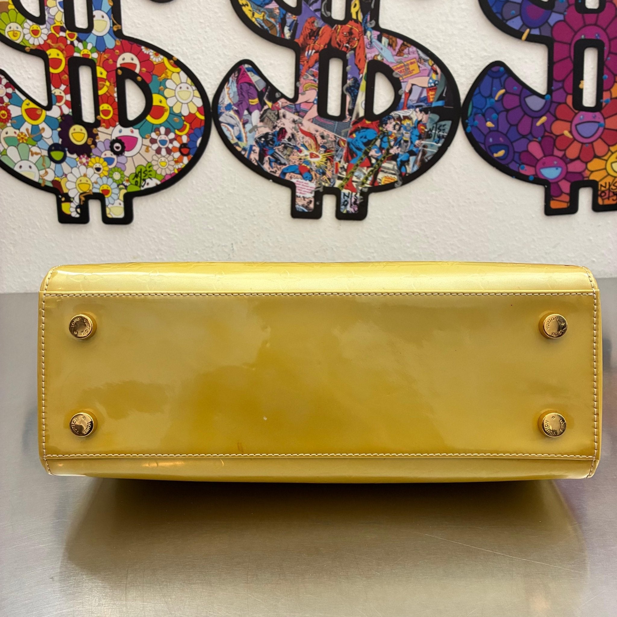 Louis Vuitton Brea MM Vernis