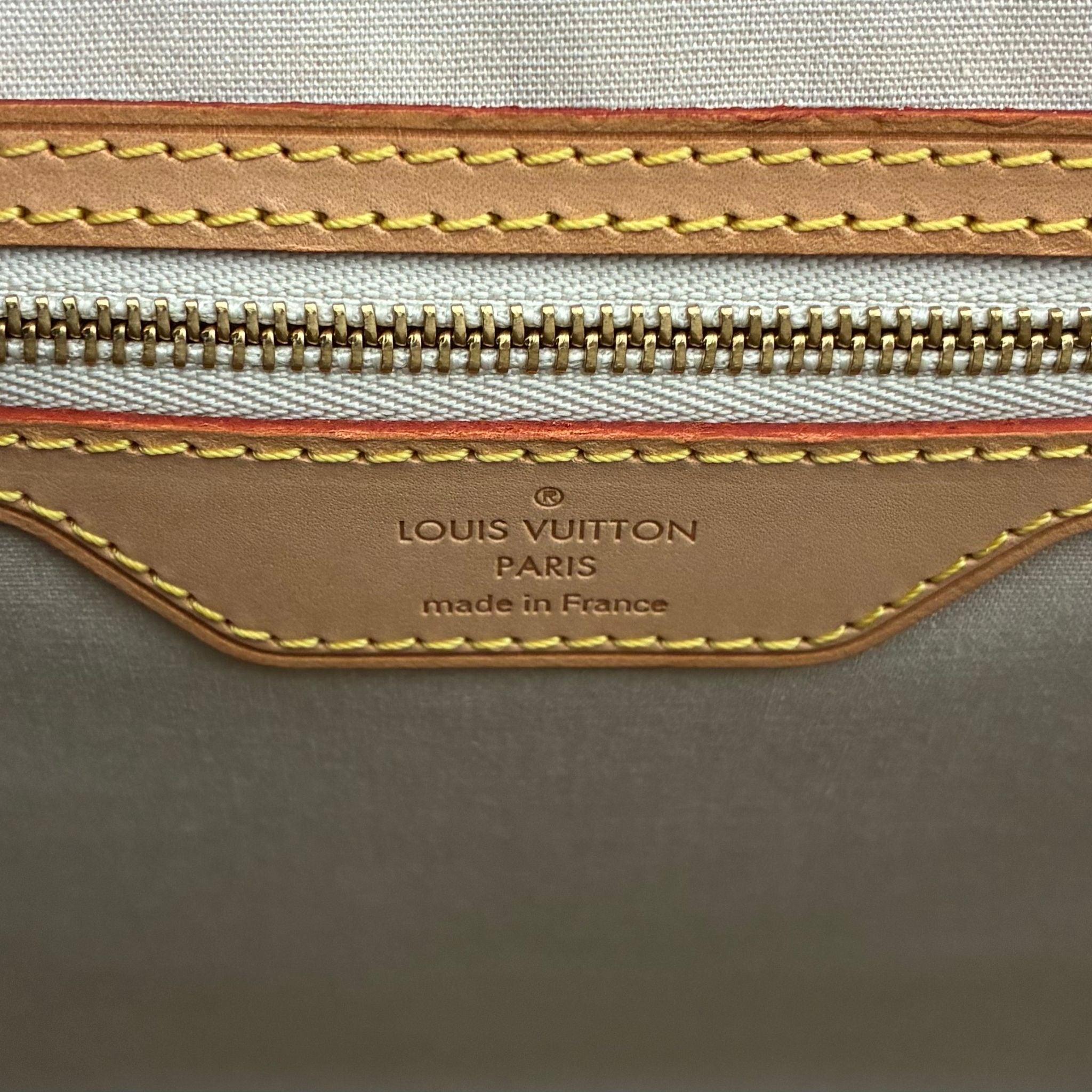 Louis Vuitton Brea MM Vernis