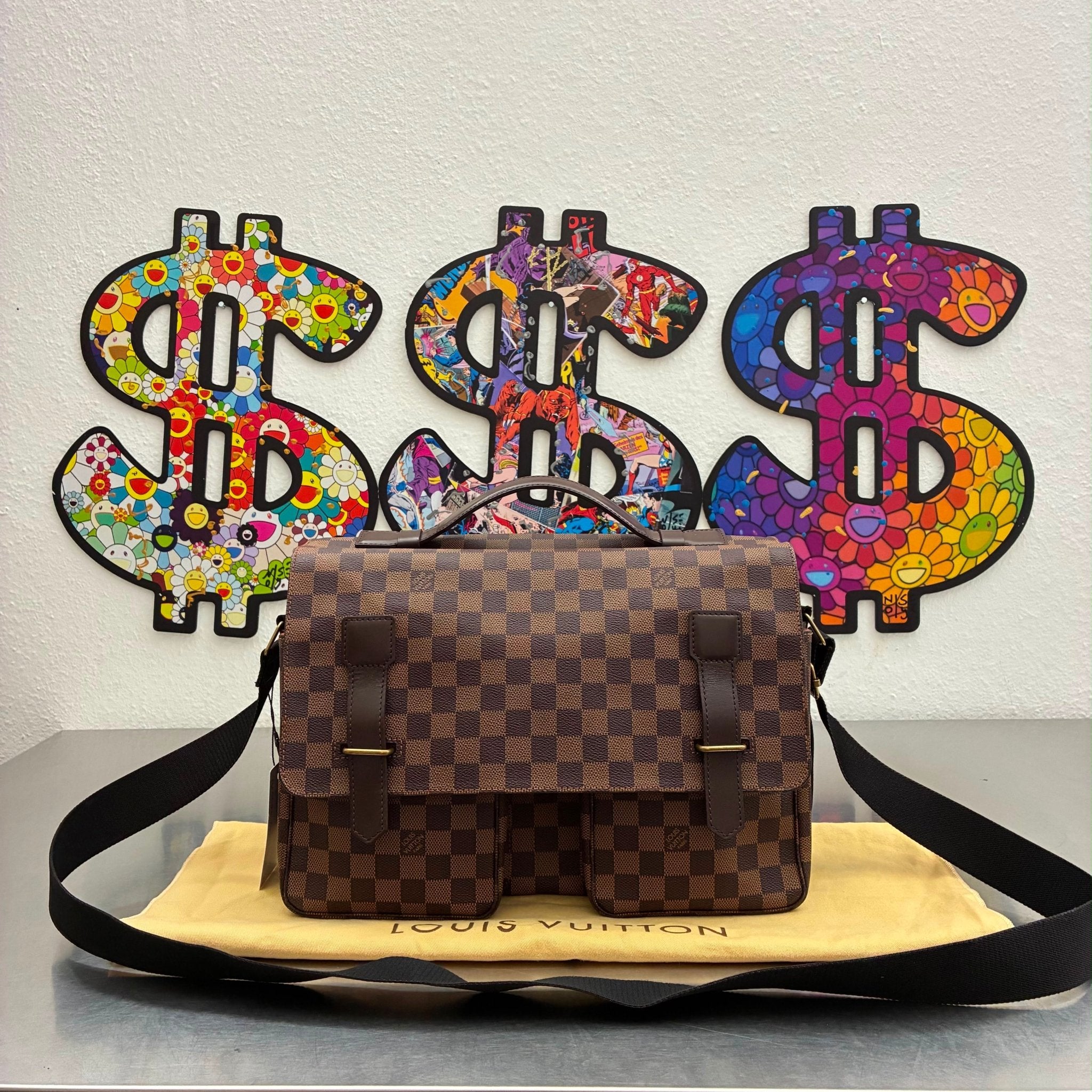 Louis Vuitton Broadway Damier Ebene