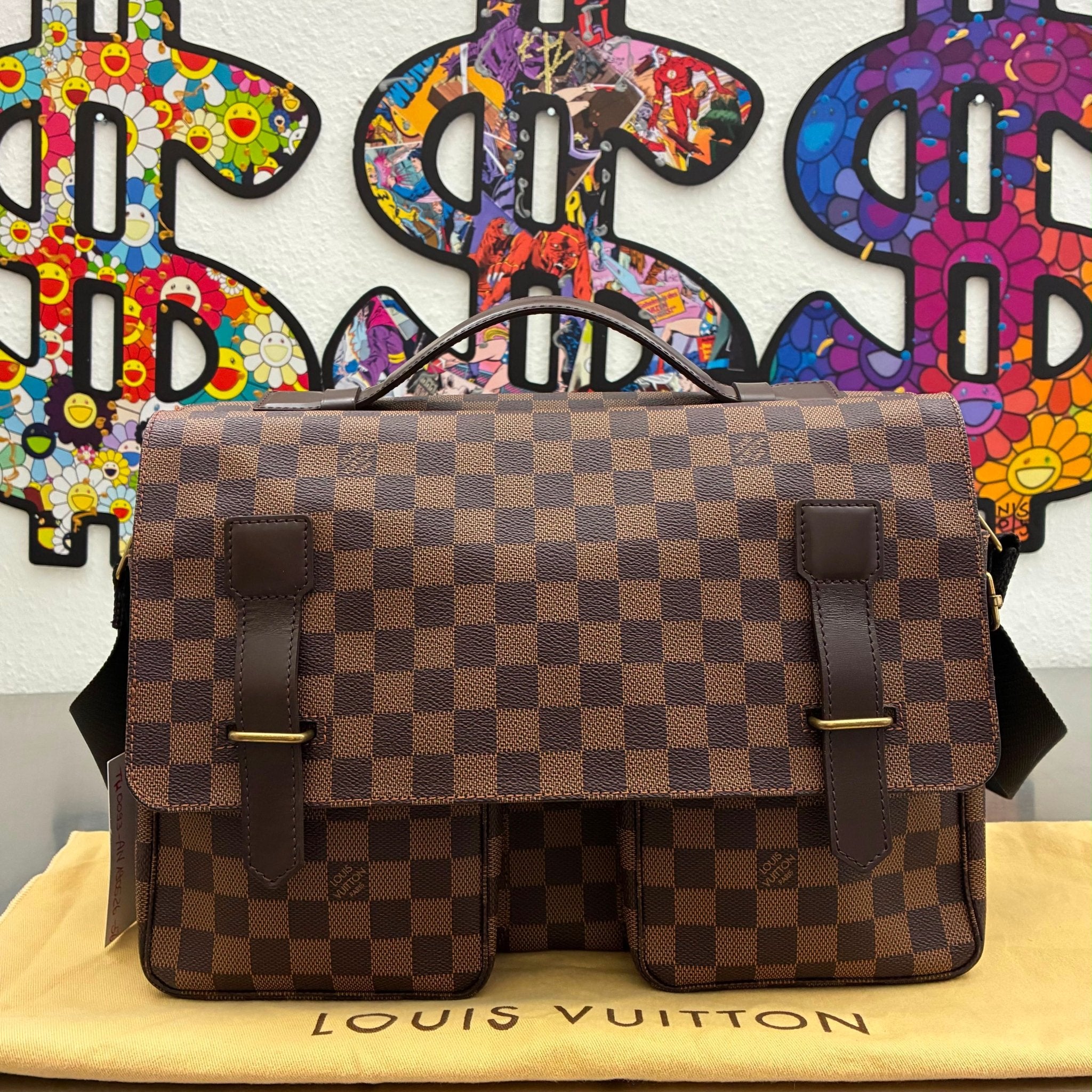 Louis Vuitton Broadway Damier Ebene