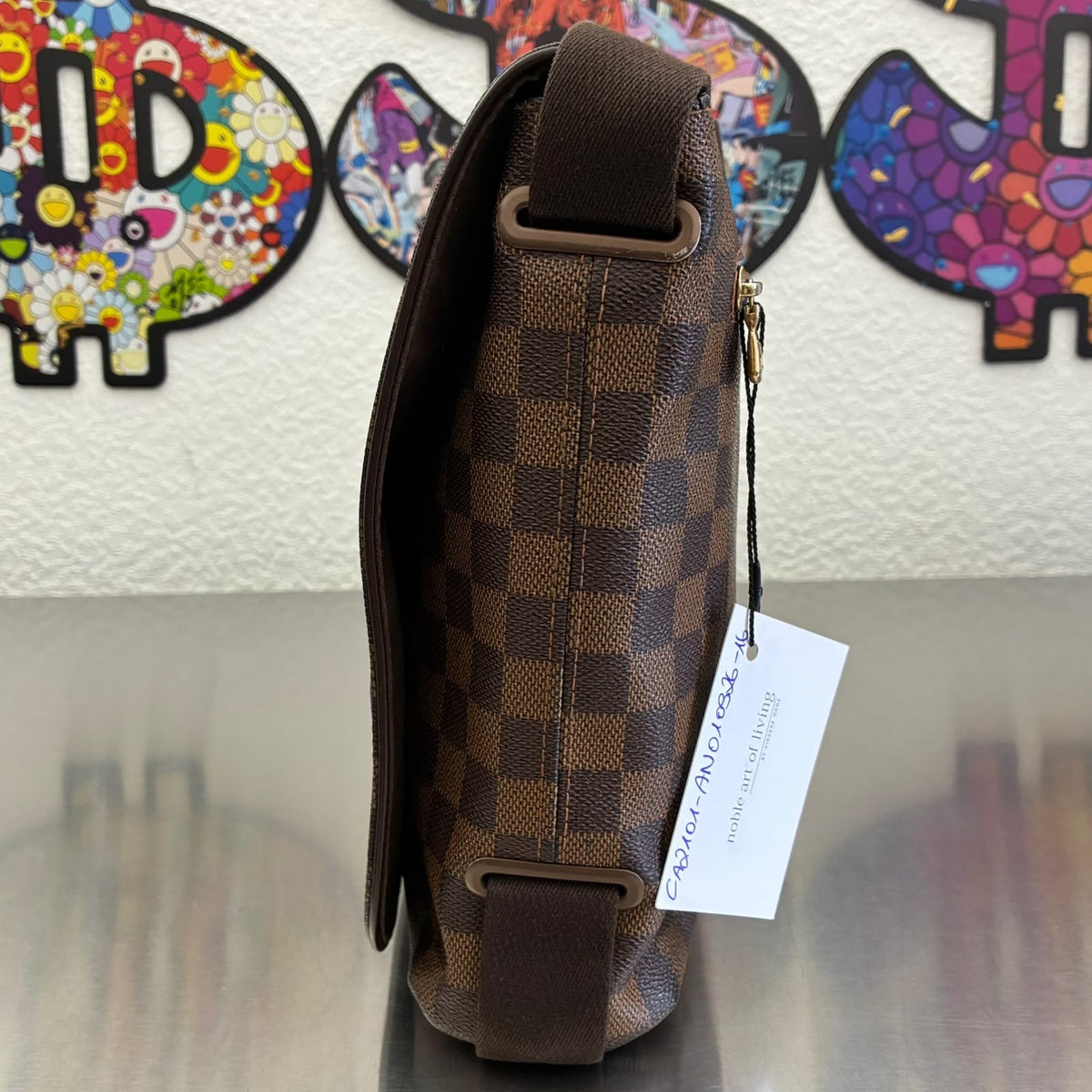 Louis Vuitton Brooklyn Messenger Damier Ebene