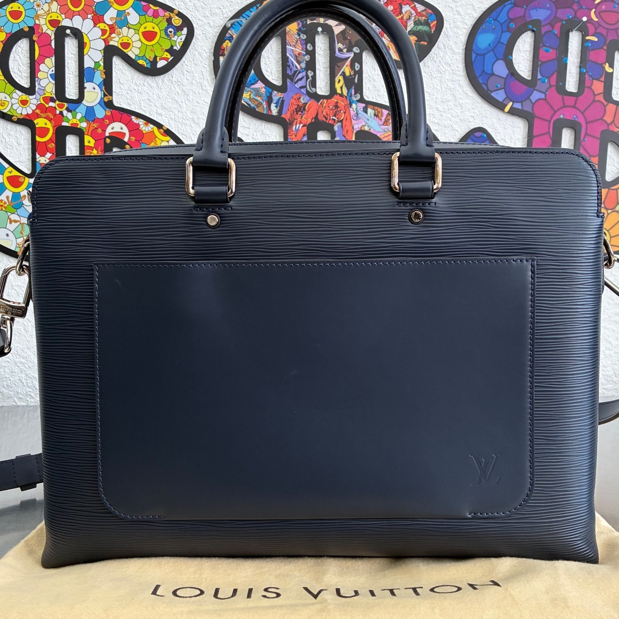 Louis Vuitton Brooks Epi