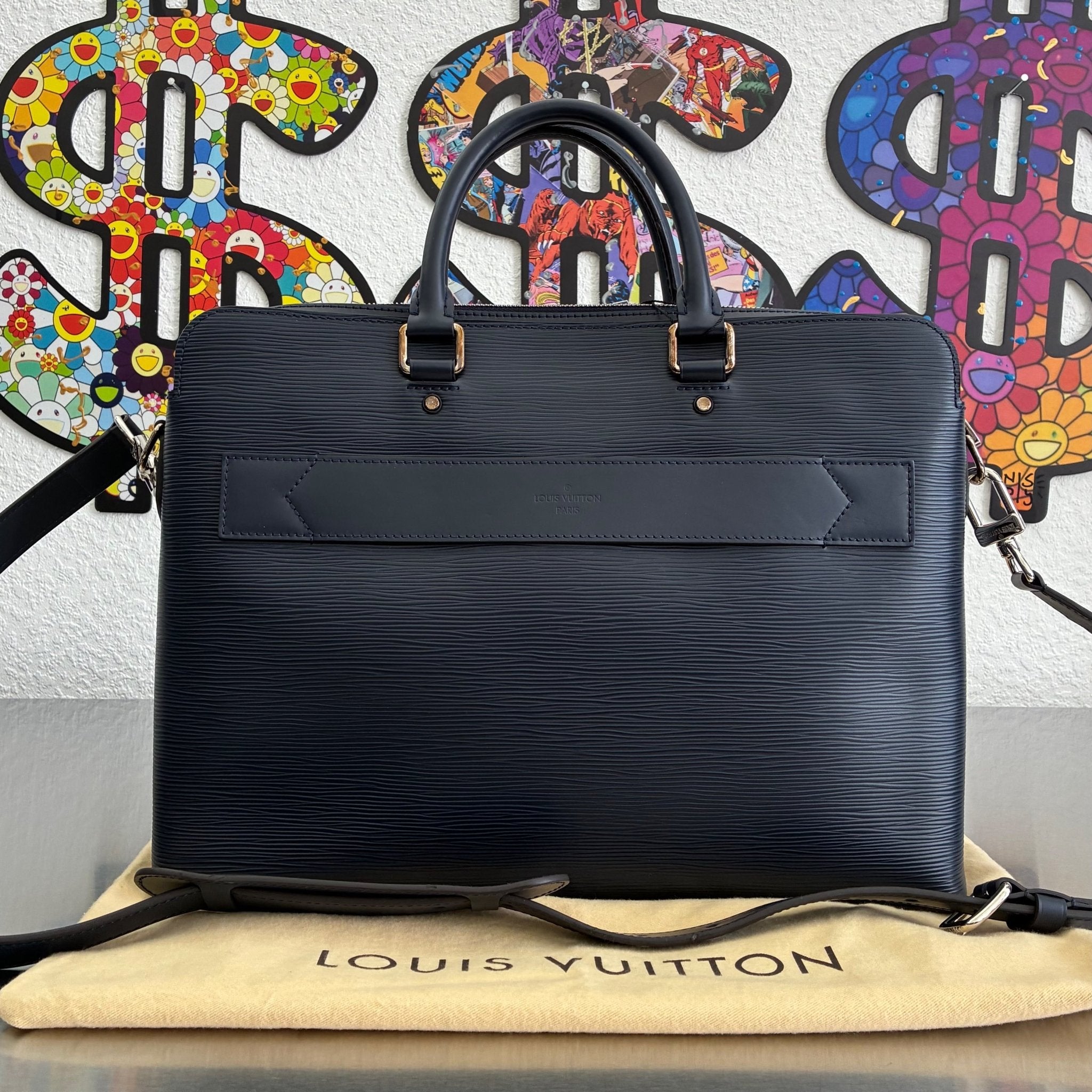 Louis Vuitton Brooks Epi
