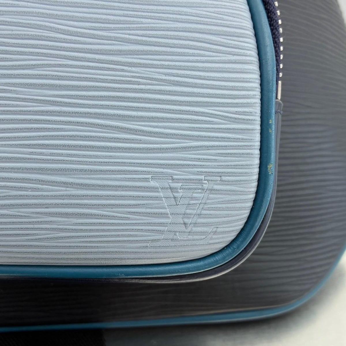 Louis Vuitton Bumbag Epi Blue Monogram Eclipse / Herbst/Winter Kollektion 2017