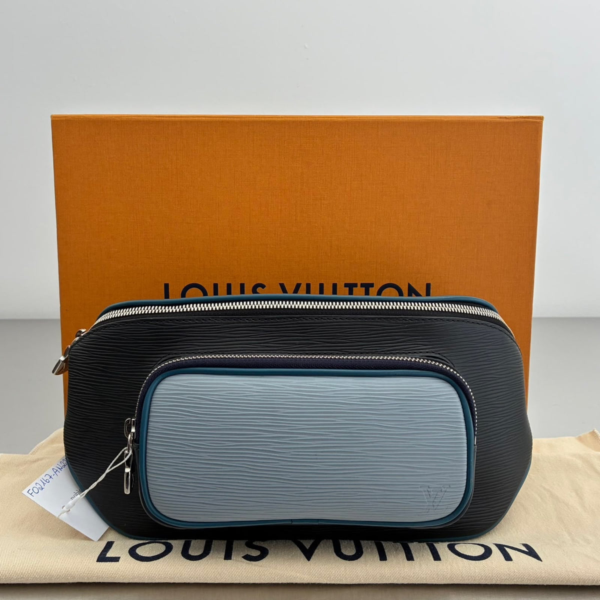 Louis Vuitton Bumbag Epi Blue Monogram Eclipse / Herbst/Winter Kollektion 2017