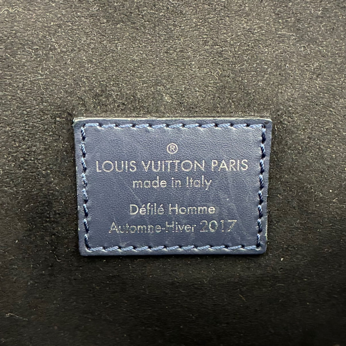 Louis Vuitton Bumbag Epi Blue Monogram Eclipse / Herbst/Winter Kollektion 2017
