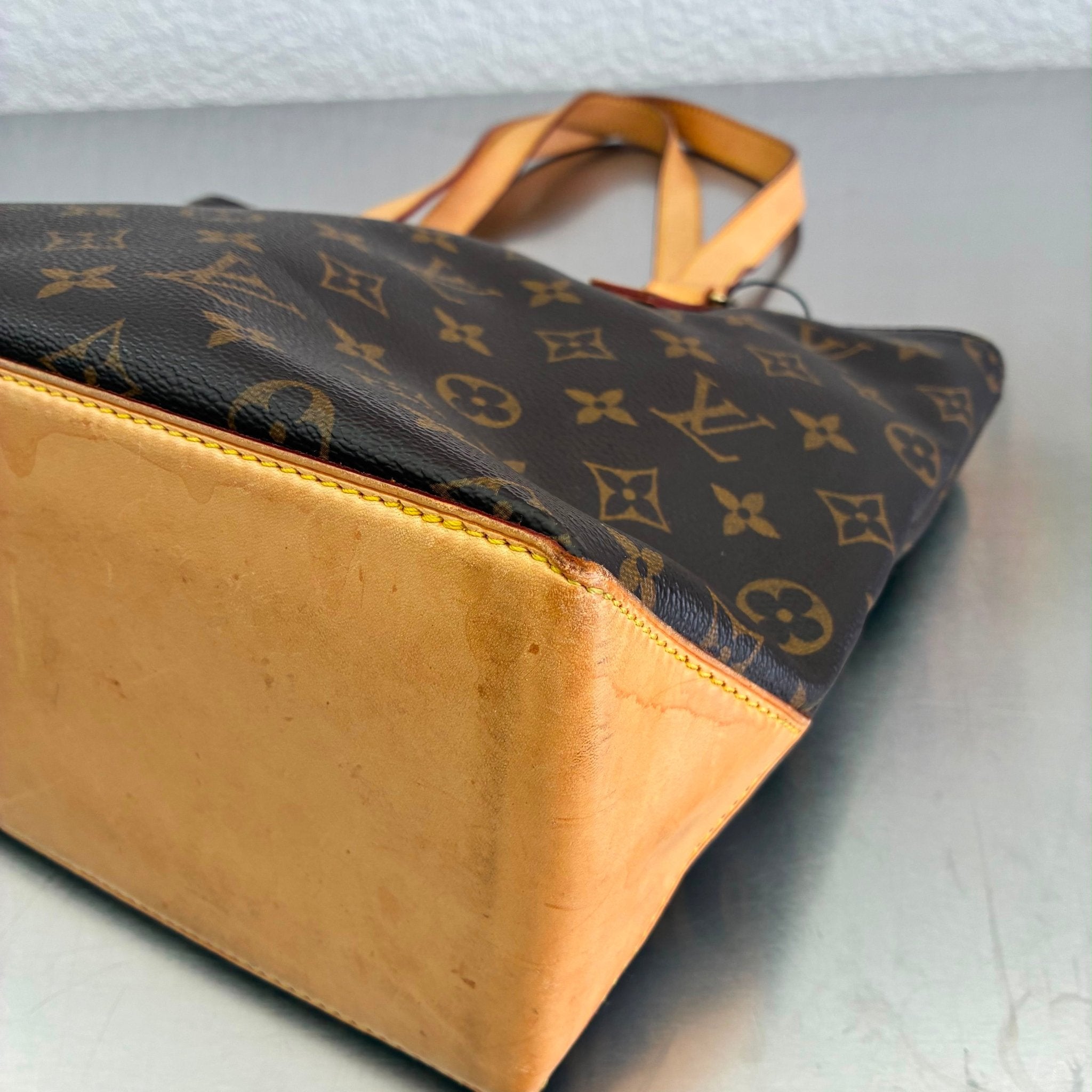 Louis Vuitton Cabas Piano Monogram
