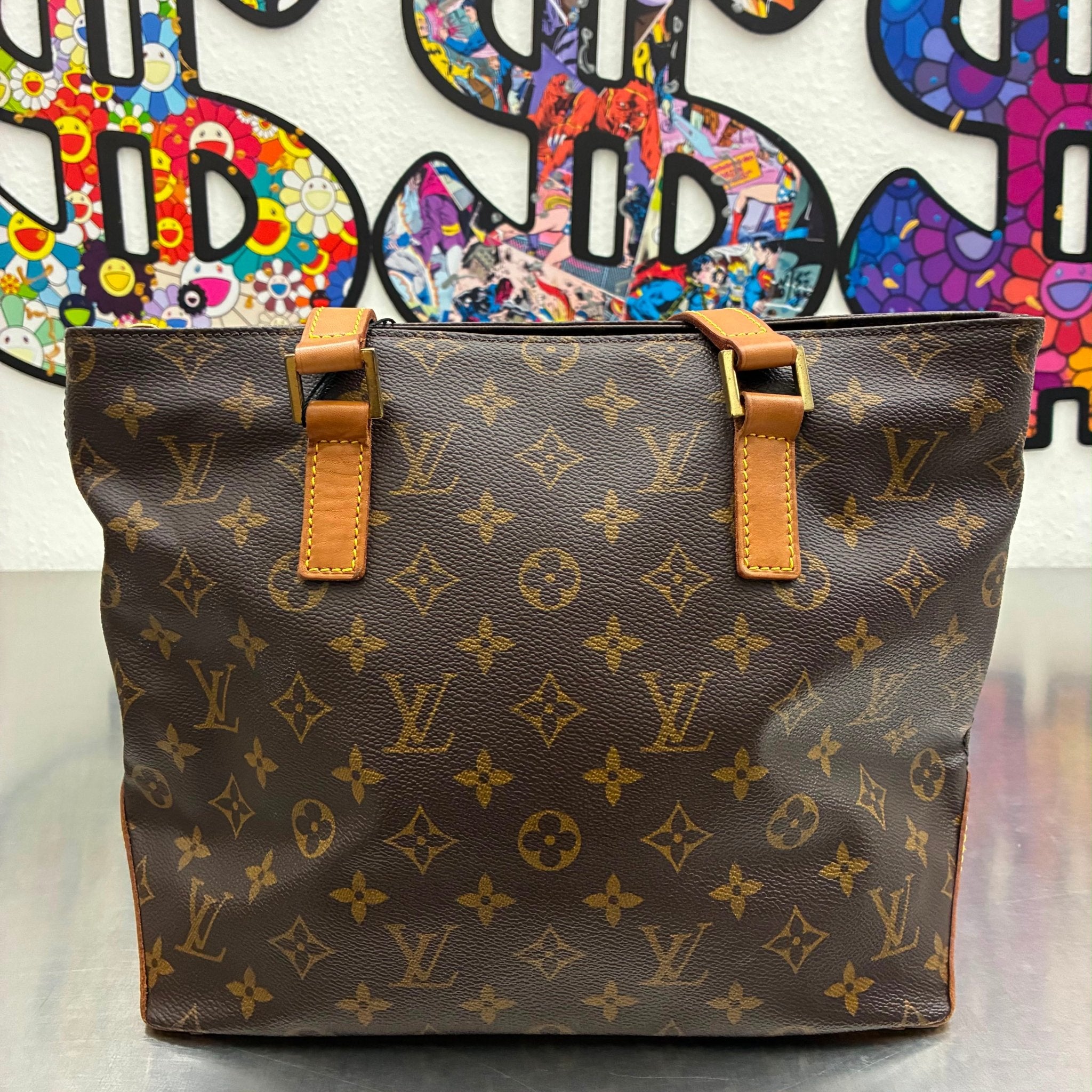 Louis Vuitton Cabas Piano Monogram