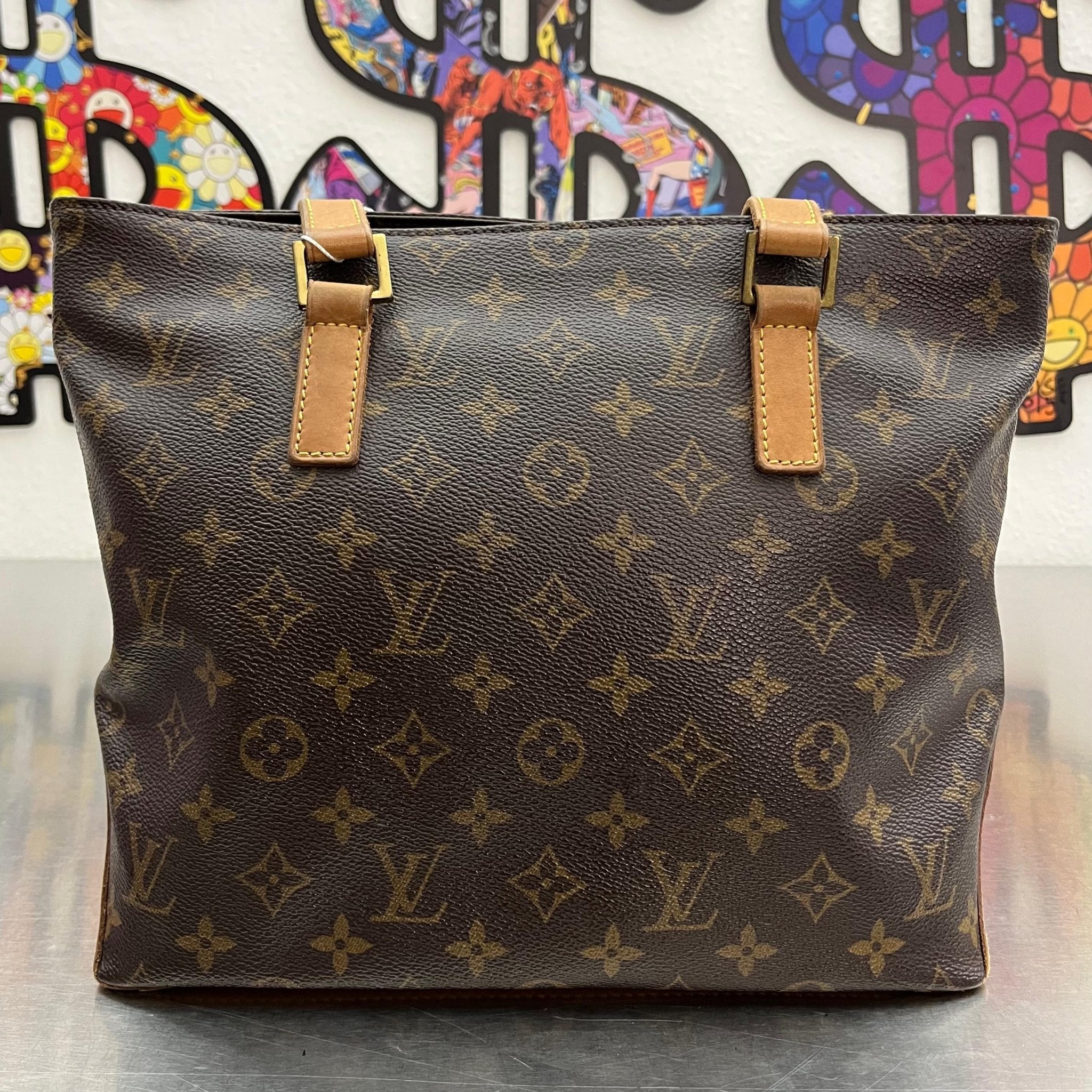 Louis Vuitton Cabas Piano Monogram