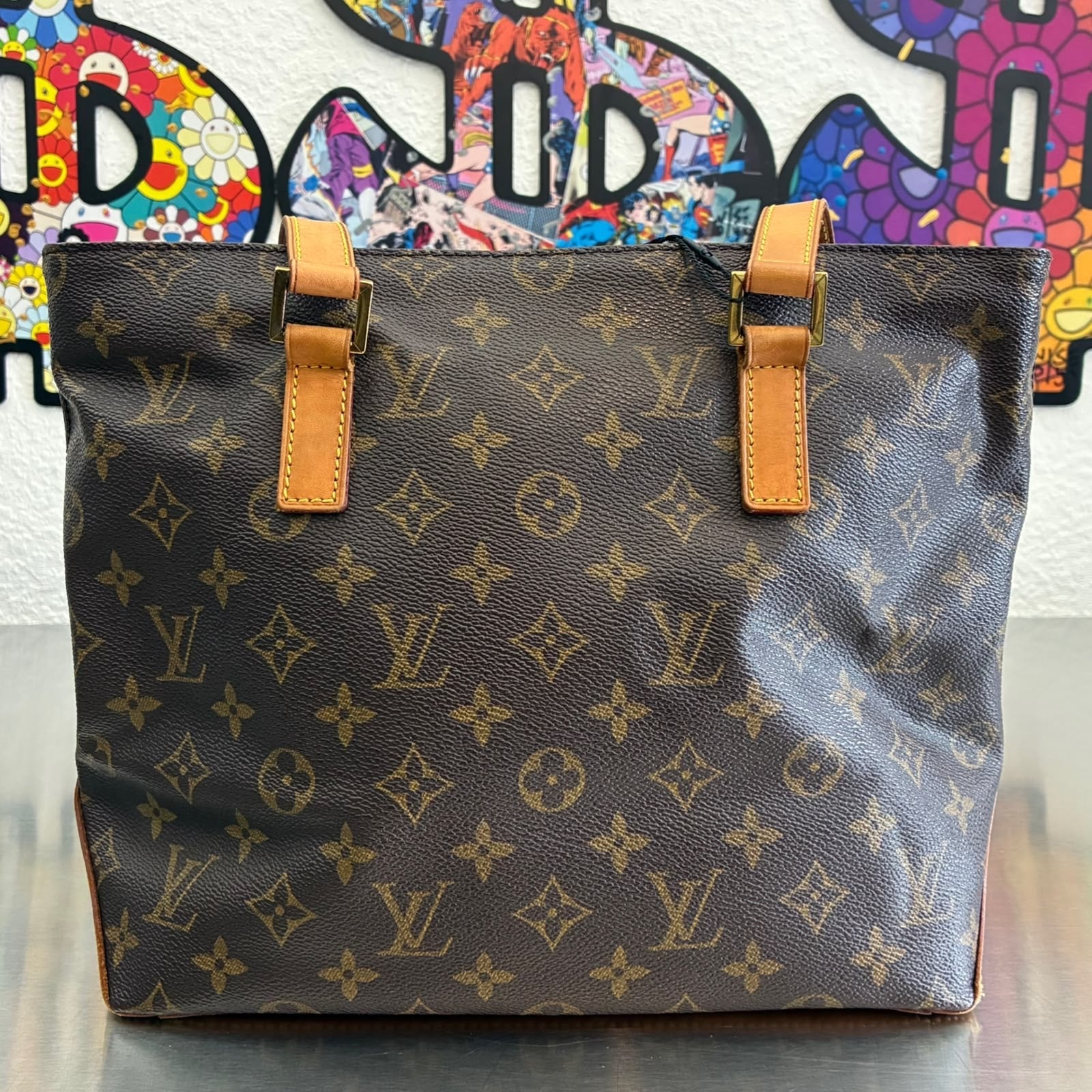Louis Vuitton Cabas Piano Monogram