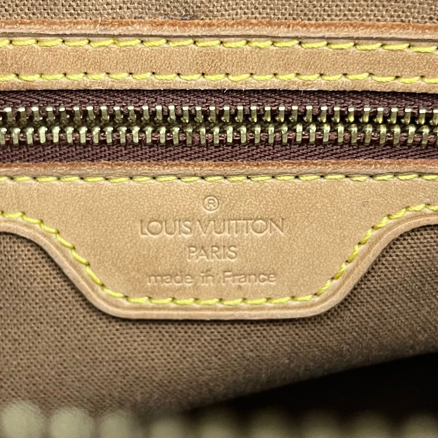 Louis Vuitton Cabas Piano Monogram