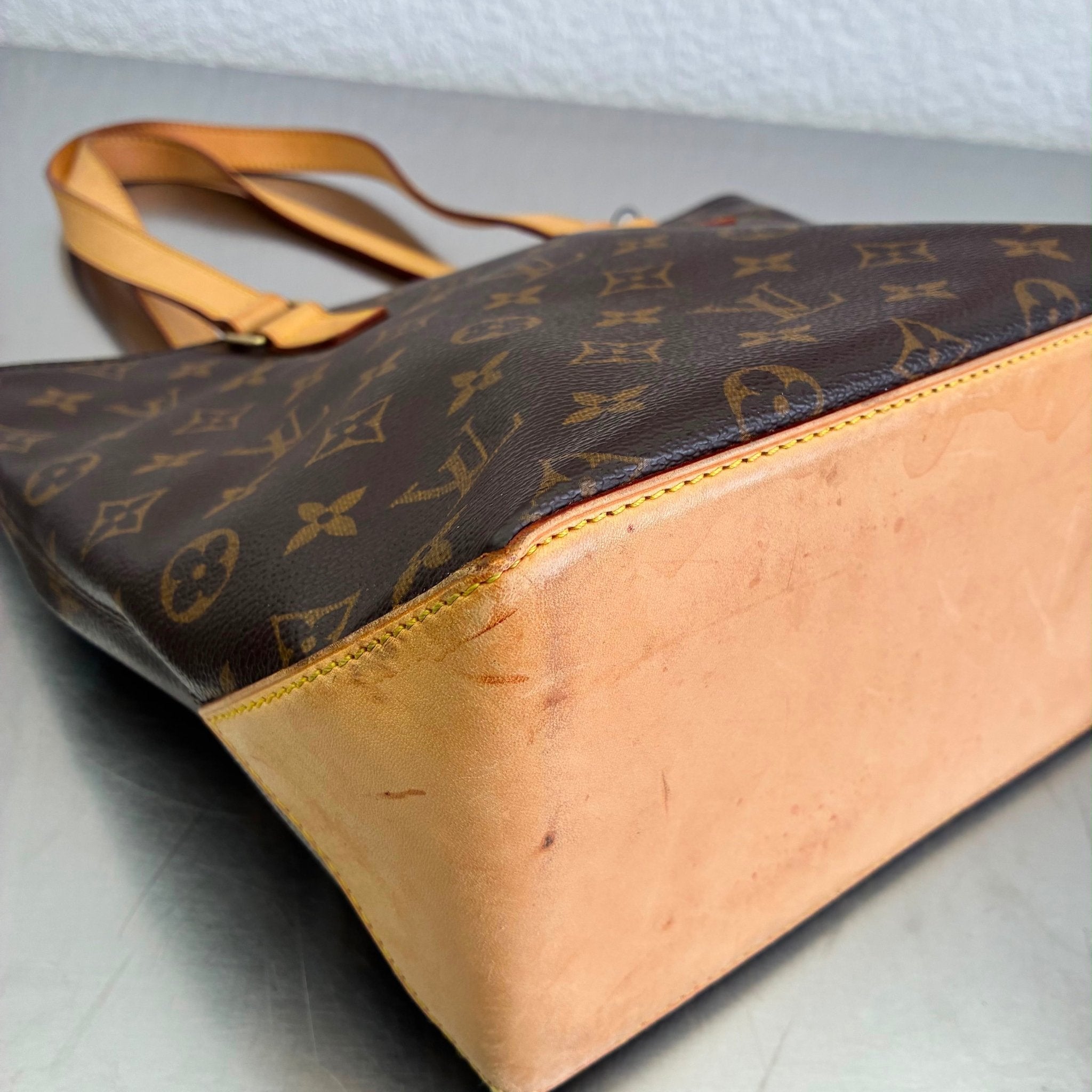 Louis Vuitton Cabas Piano Monogram