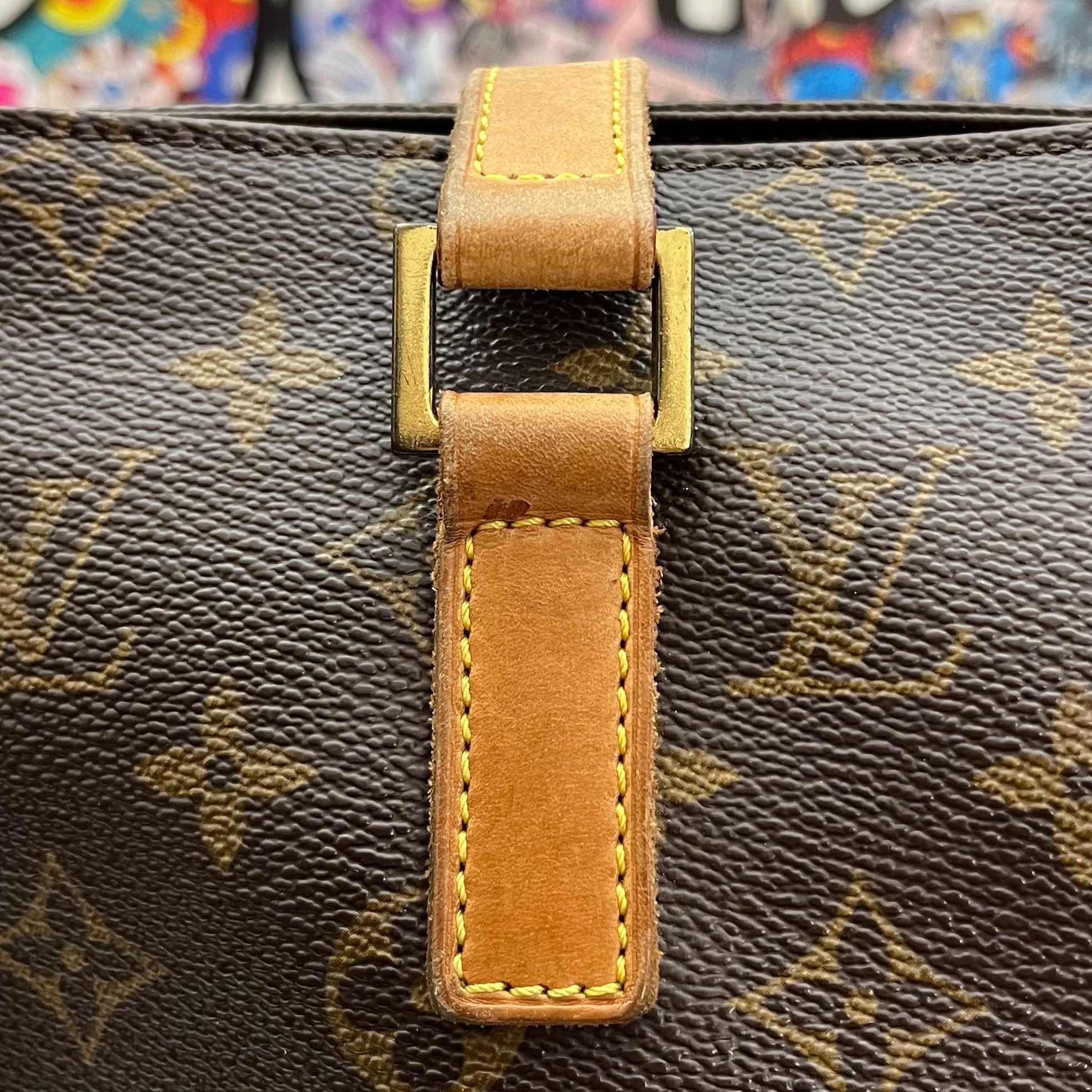 Louis Vuitton Cabas Piano Monogram