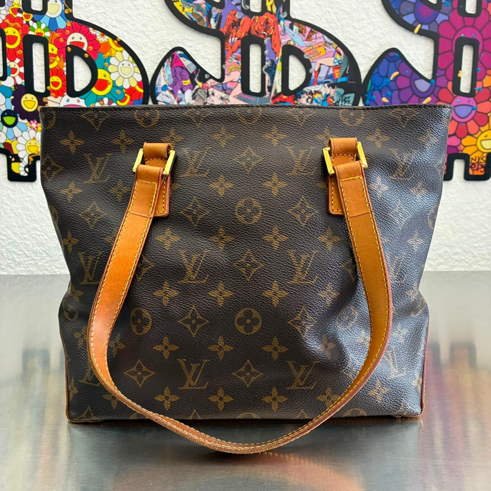 Louis Vuitton Cabas Piano Monogram