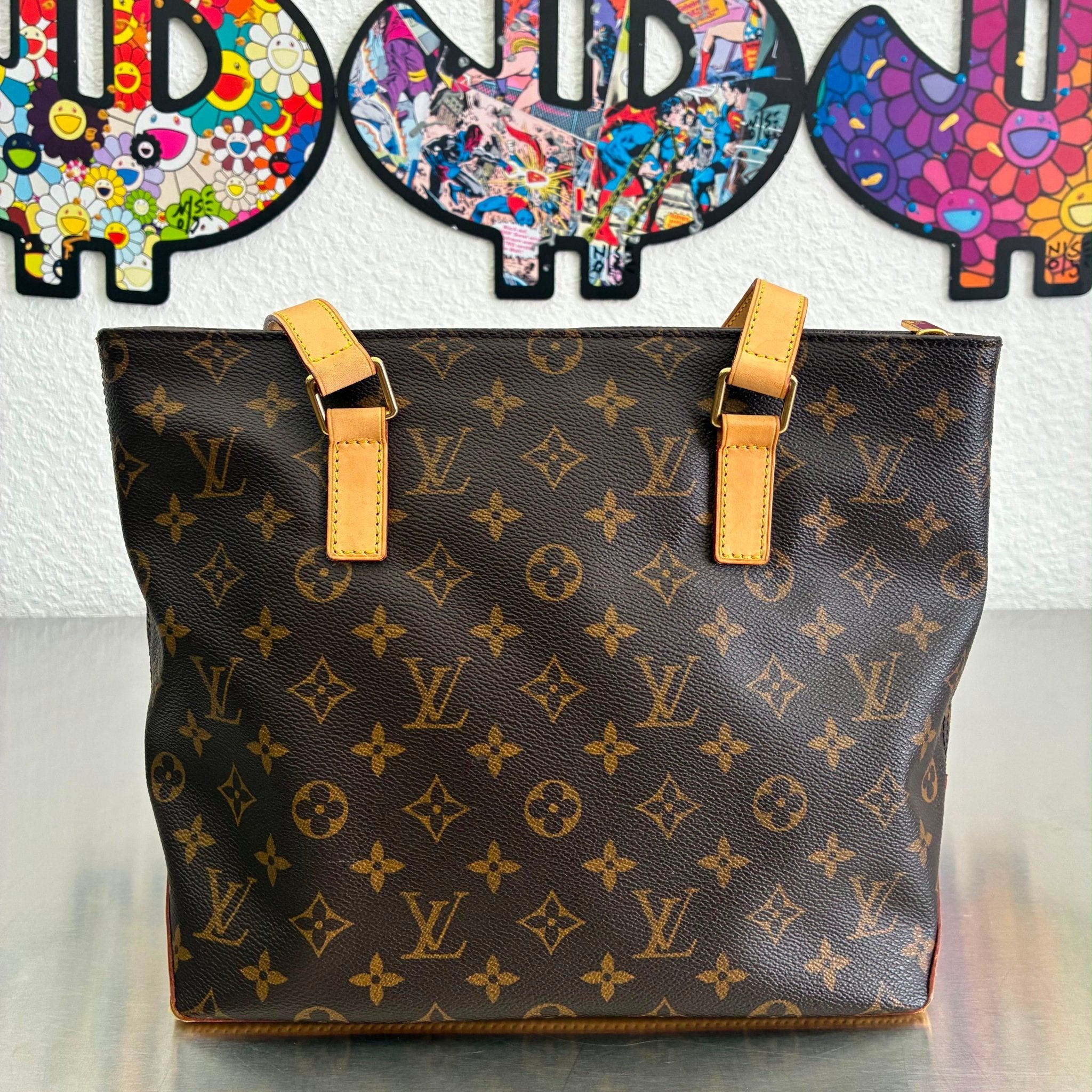 Louis Vuitton Cabas Piano Monogram