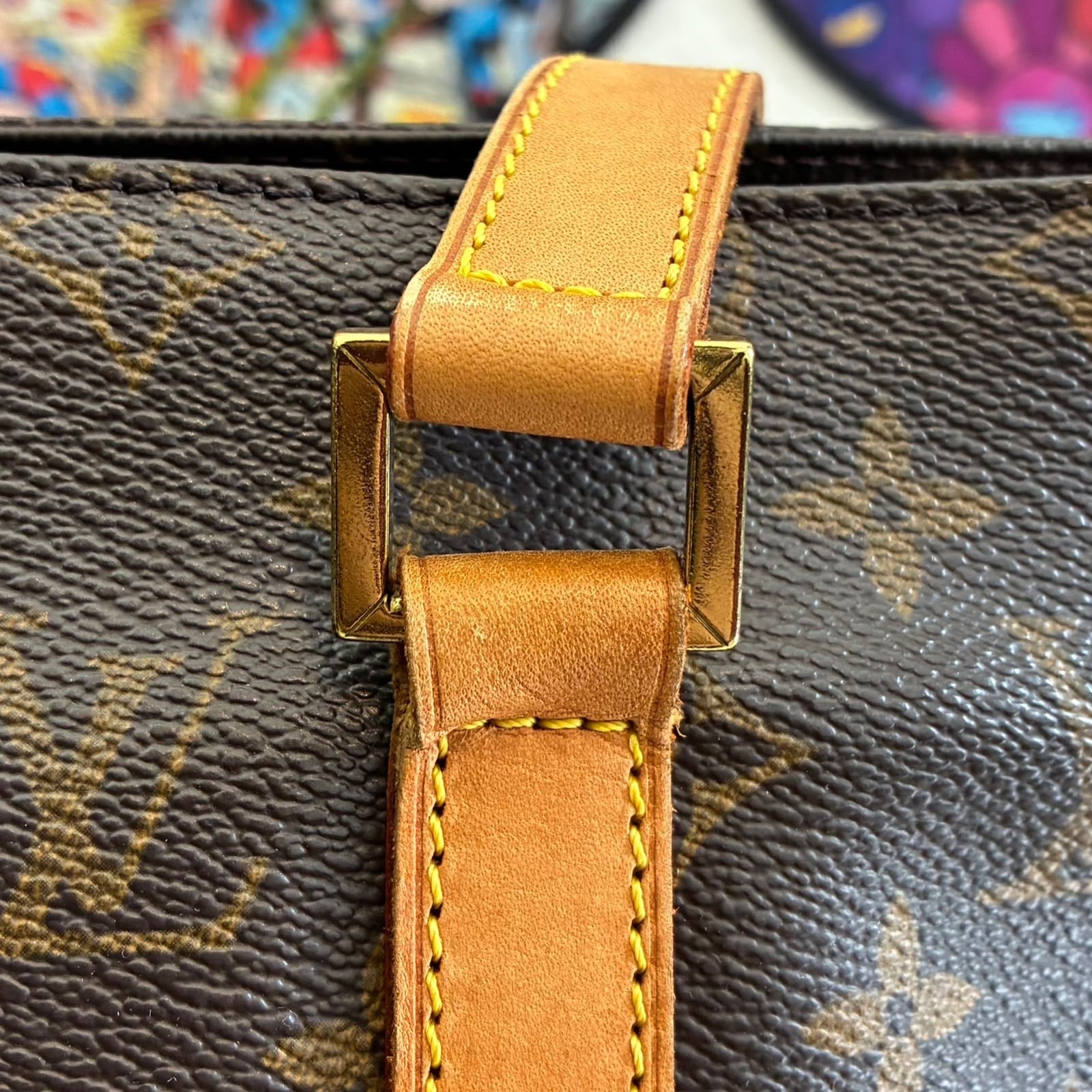 Louis Vuitton Cabas Piano Monogram