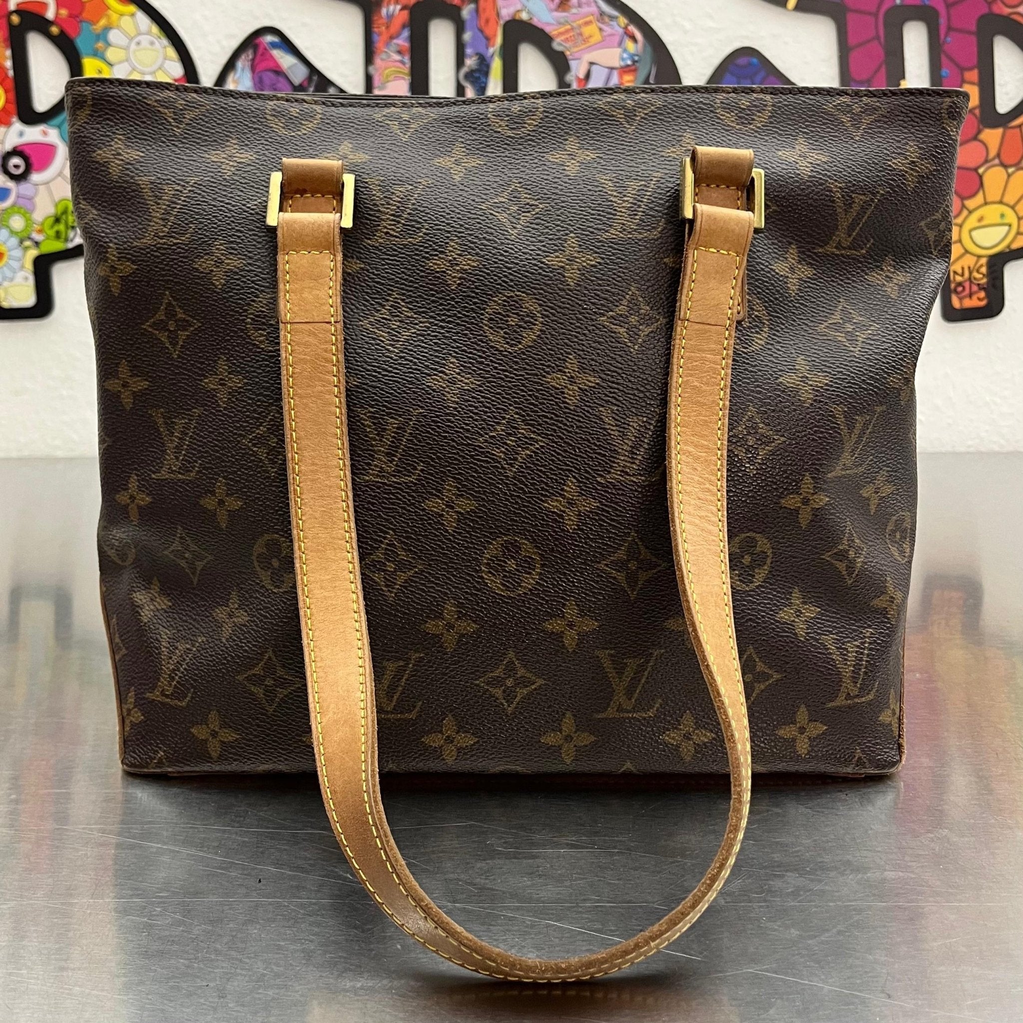 Louis Vuitton Cabas Piano Monogram