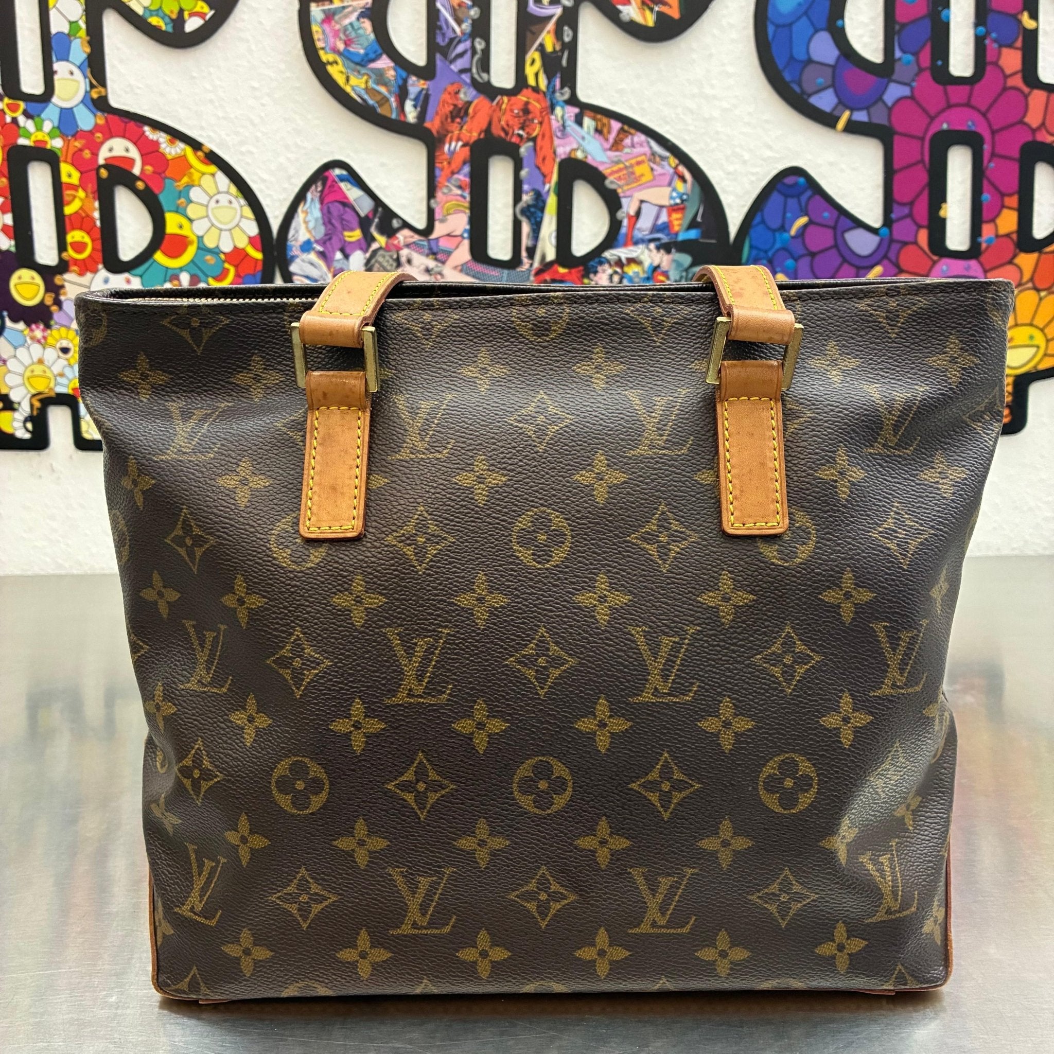 Louis Vuitton Cabas Piano Monogram