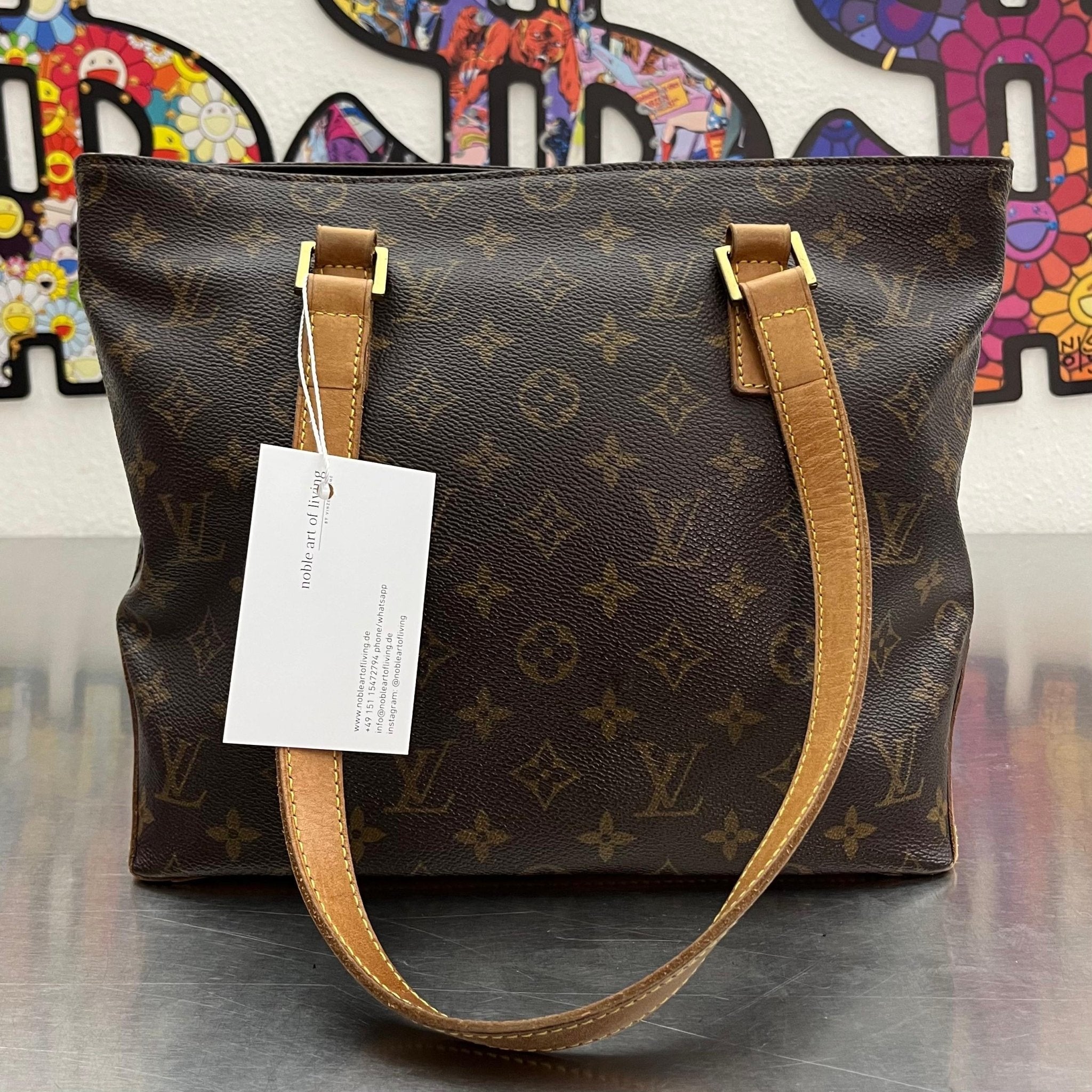 Louis Vuitton Cabas Piano Monogram