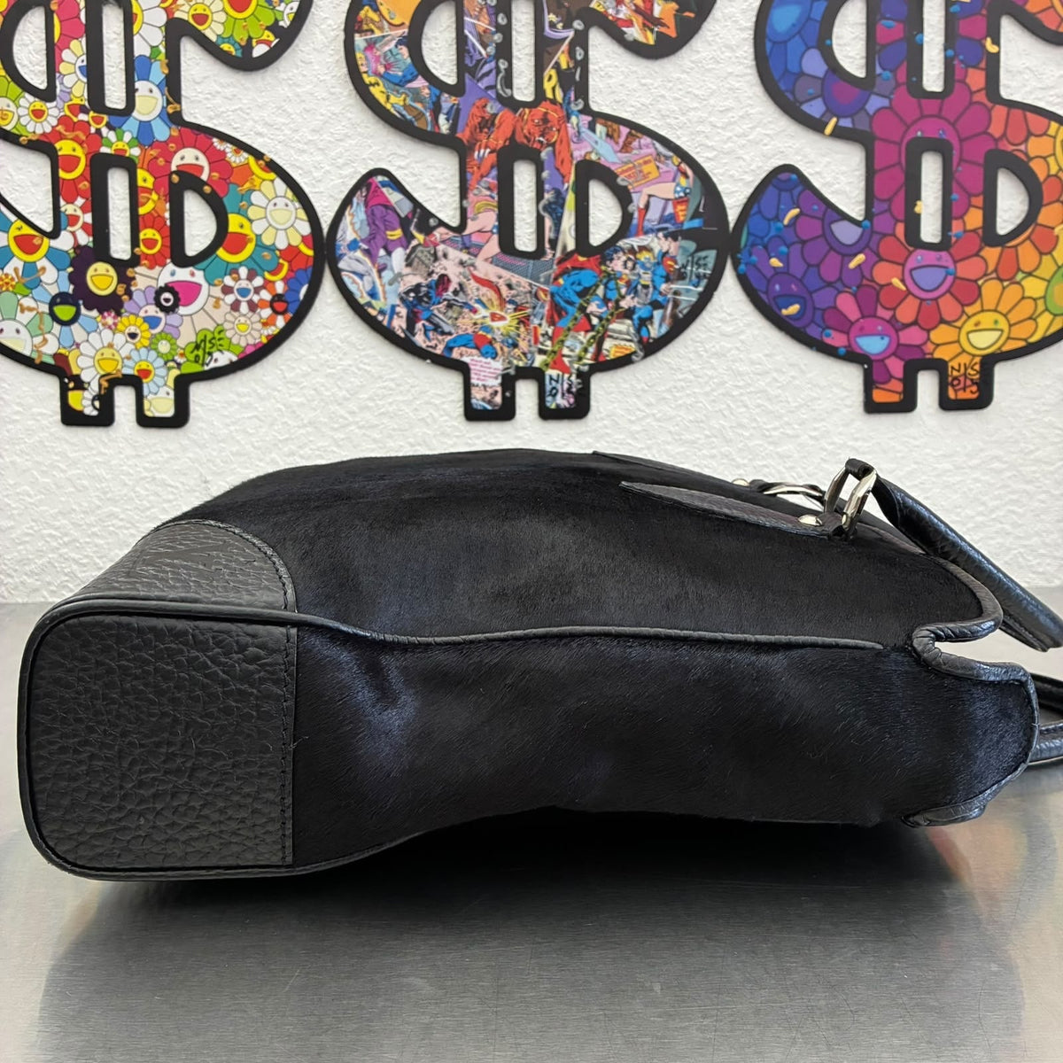 Louis Vuitton Cabas Whistler, Kalbsfell mit Naxos-Leder