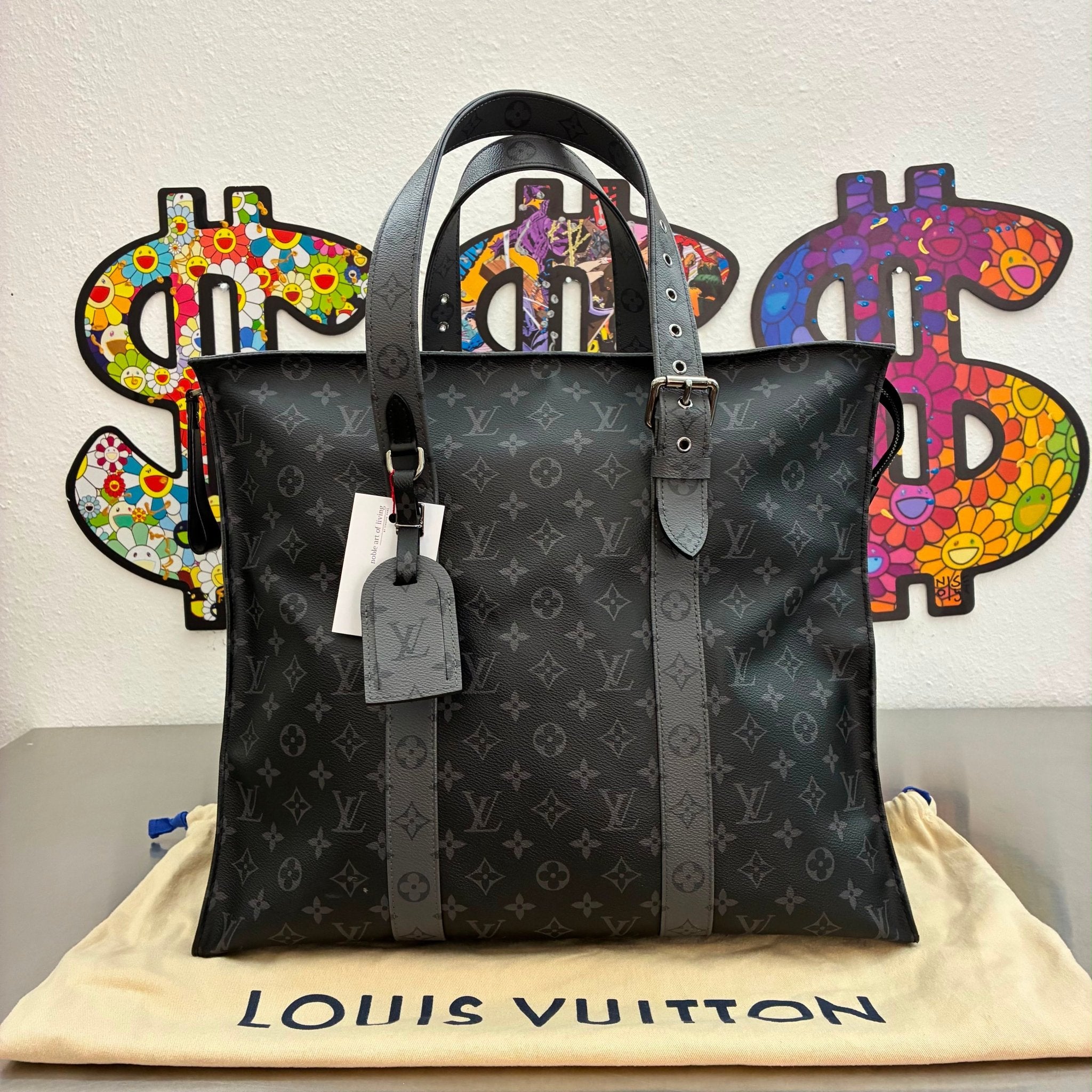 Louis Vuitton Cabas Zippe GM Monogram Reverse