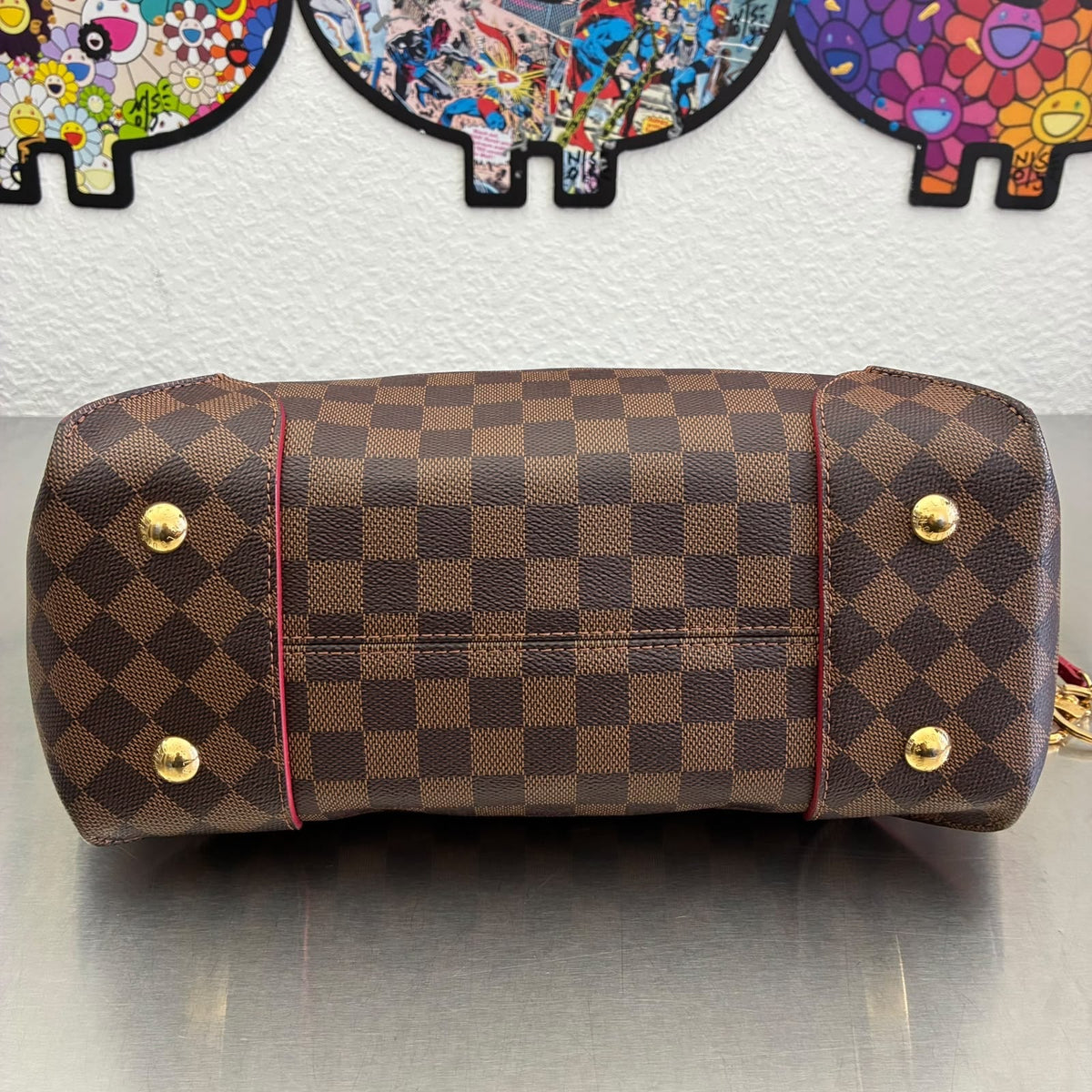 Louis Vuitton Caissa Damier Ebene