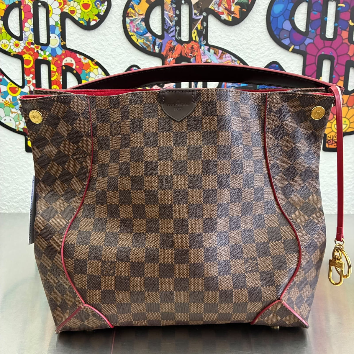 Louis Vuitton Caissa Damier Ebene