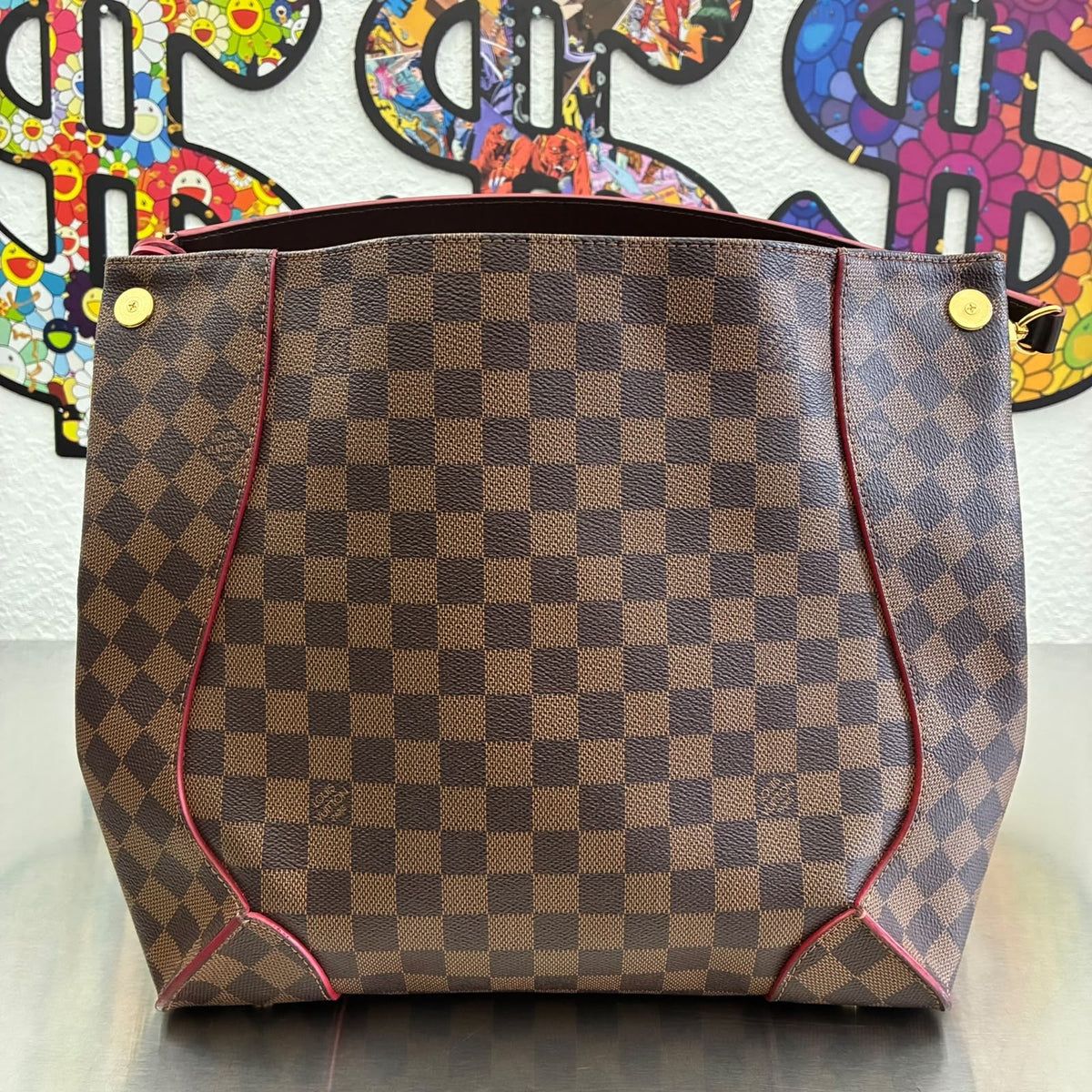 Louis Vuitton Caissa Damier Ebene