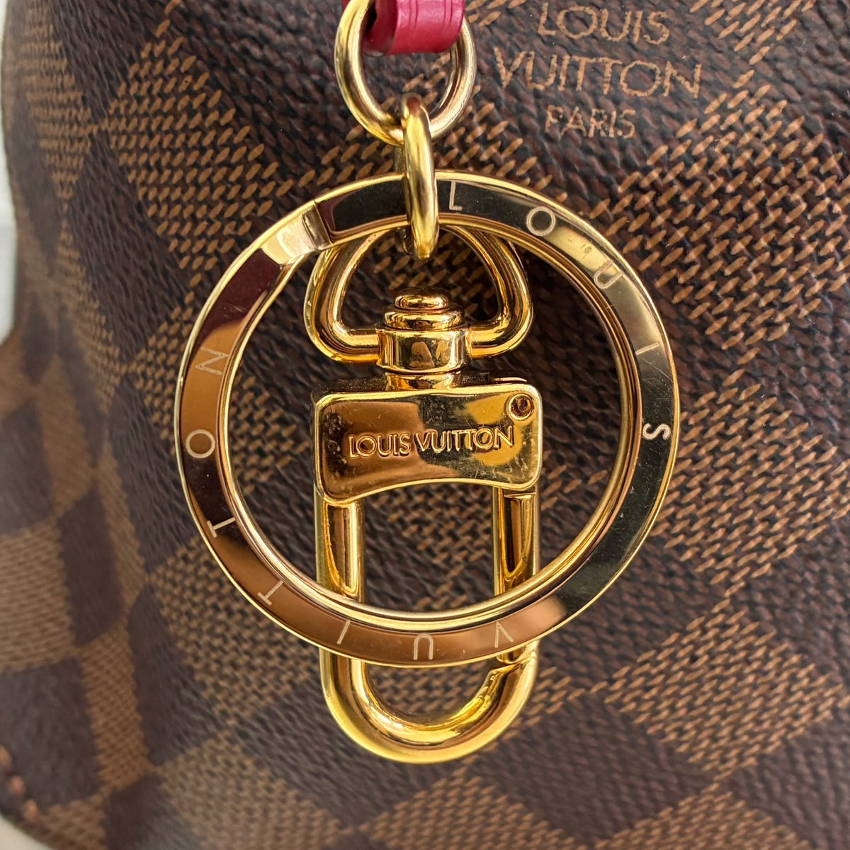 Louis Vuitton Caissa Damier Ebene