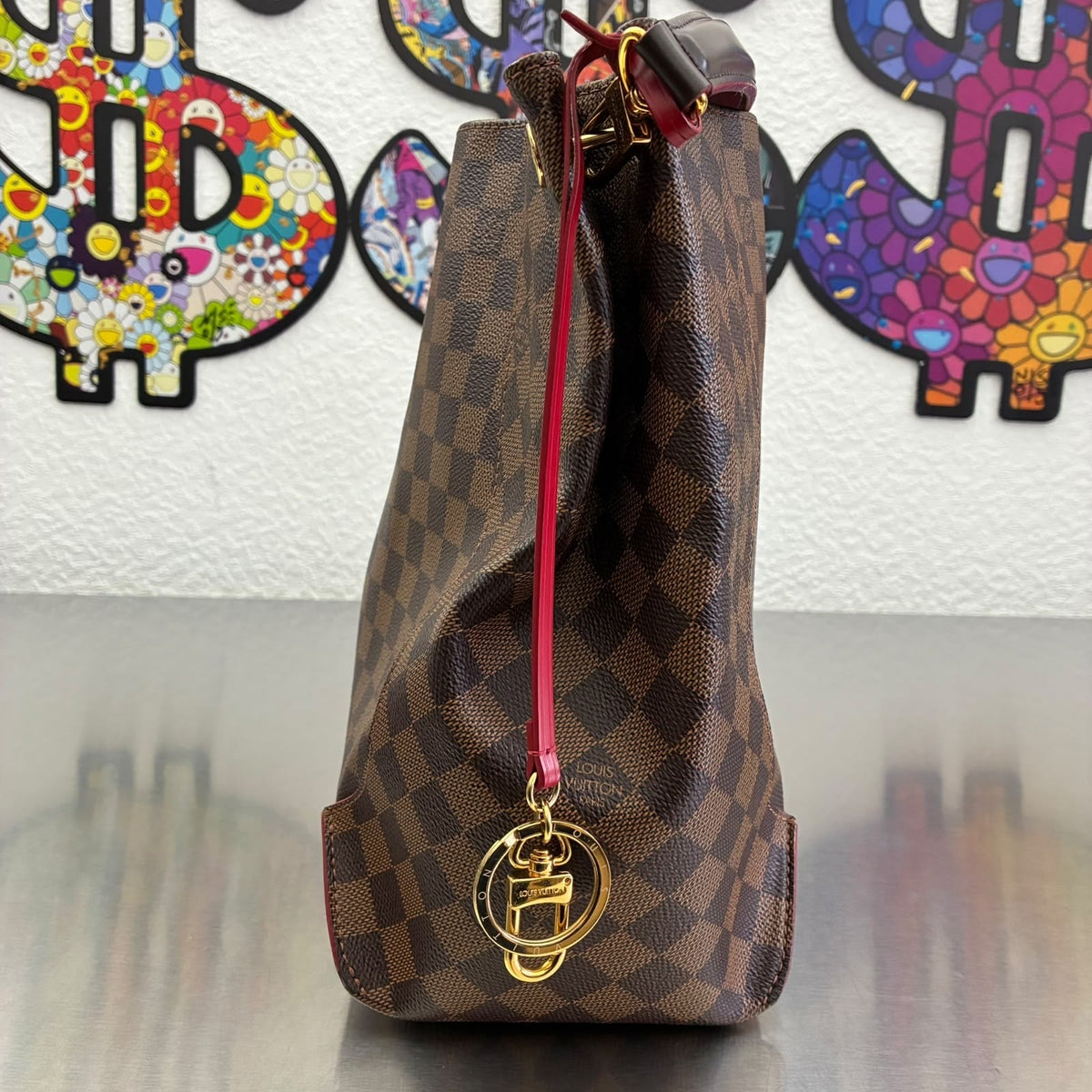 Louis Vuitton Caissa Damier Ebene