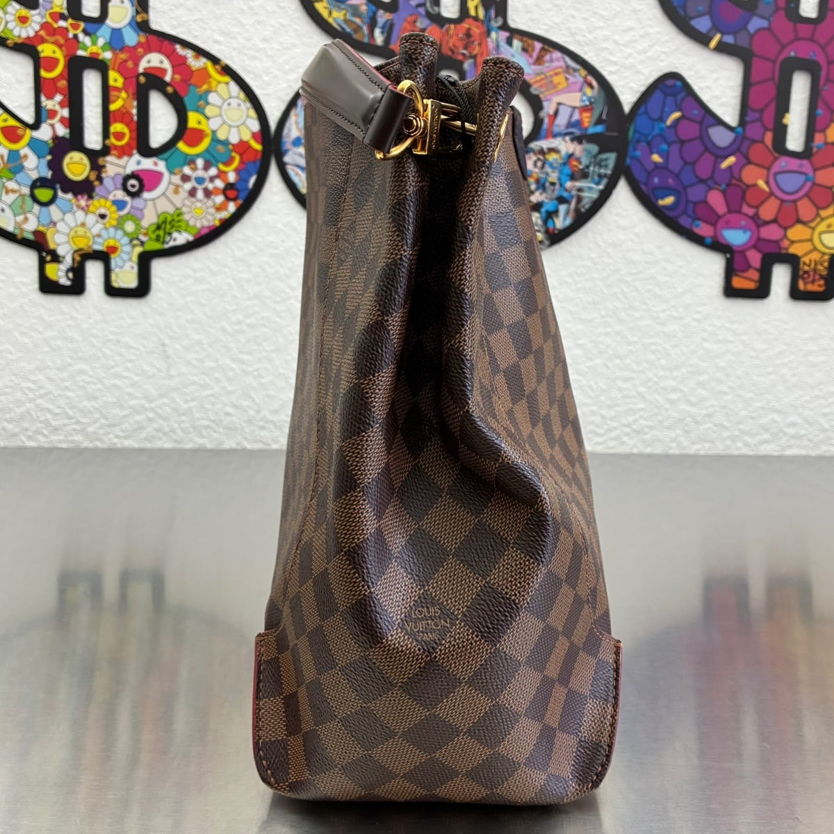 Louis Vuitton Caissa Damier Ebene