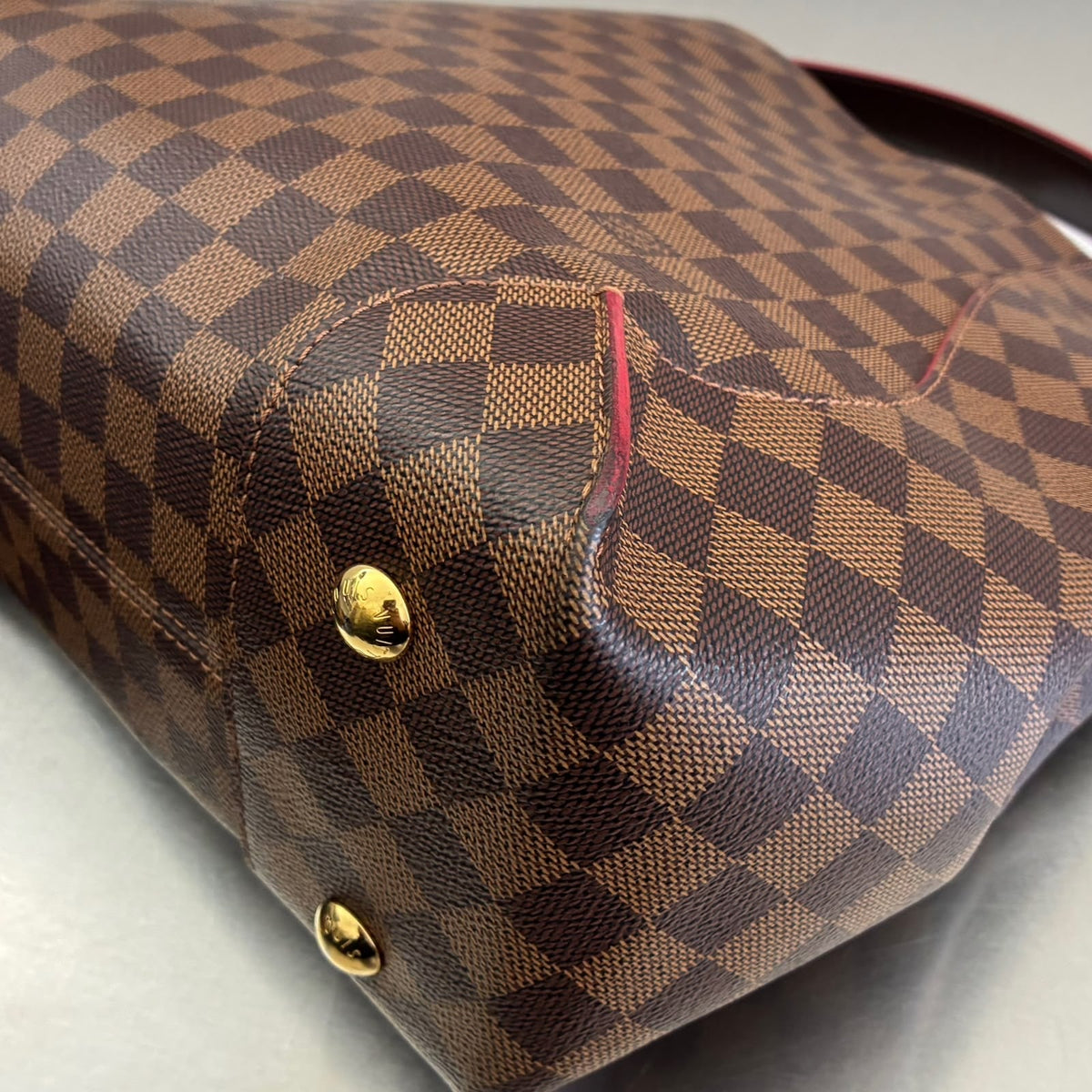 Louis Vuitton Caissa Damier Ebene