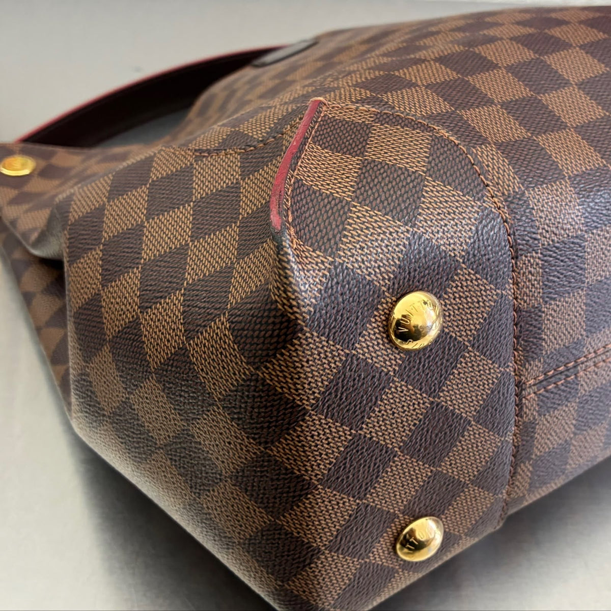Louis Vuitton Caissa Damier Ebene
