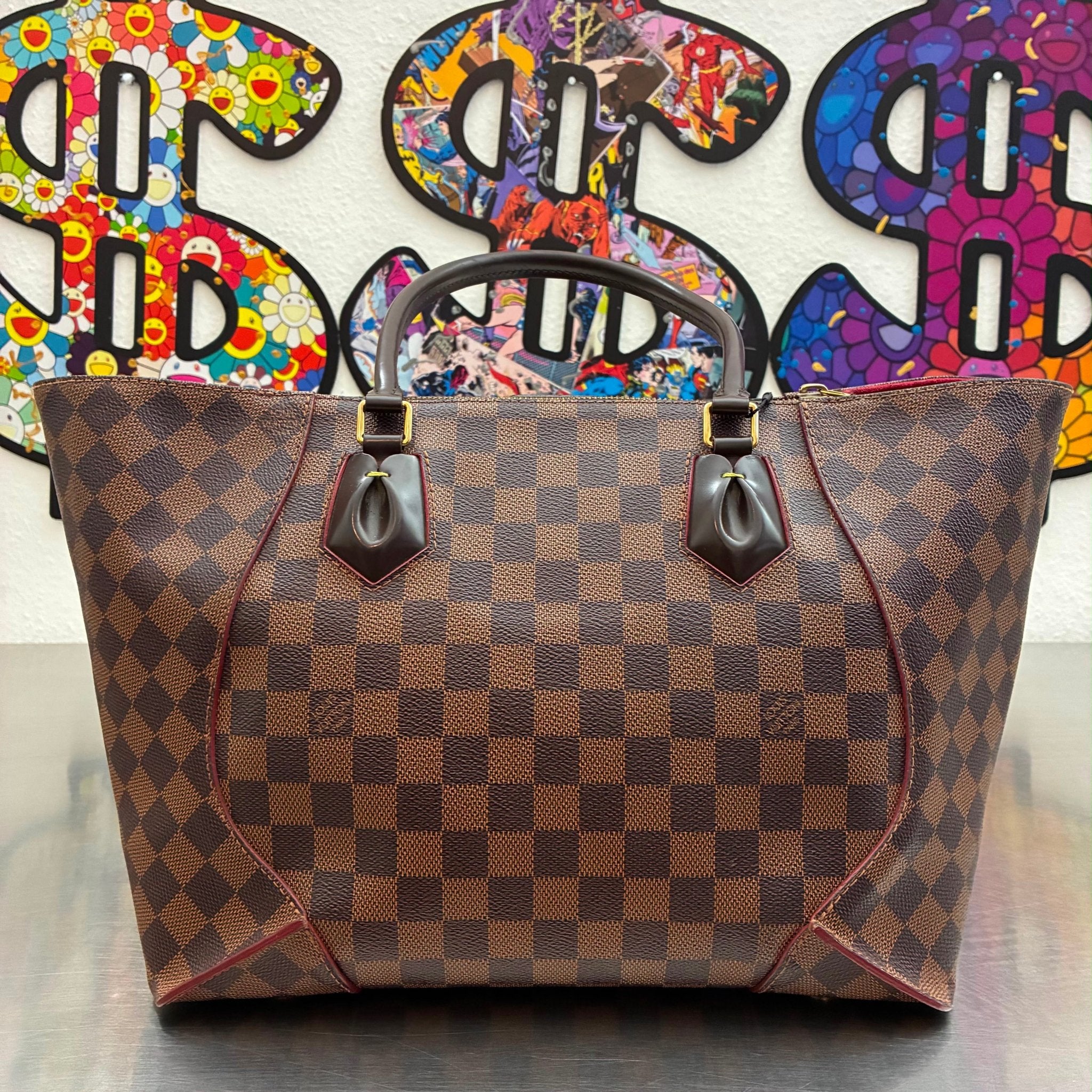 Louis Vuitton Caissa MM Damier Ebene