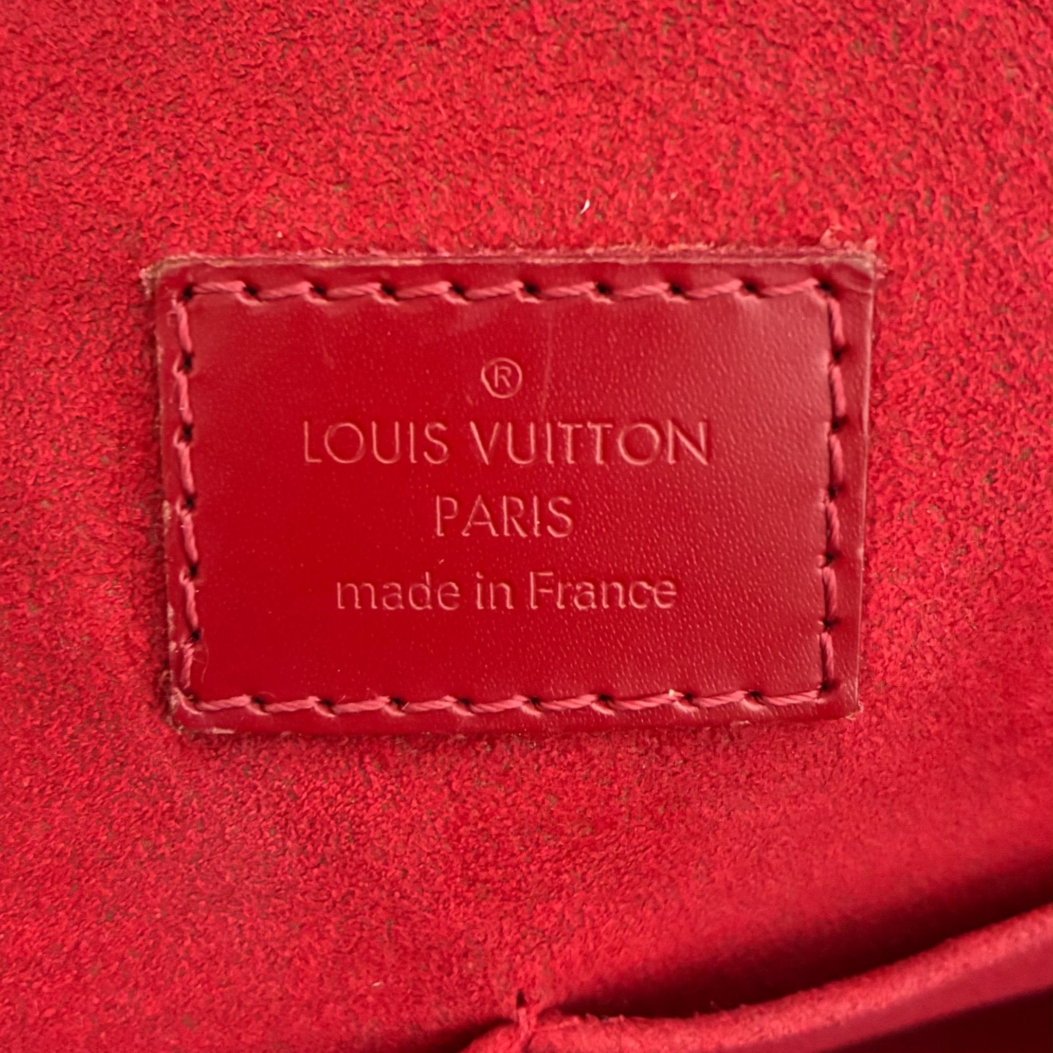 Louis Vuitton Caissa MM Damier Ebene