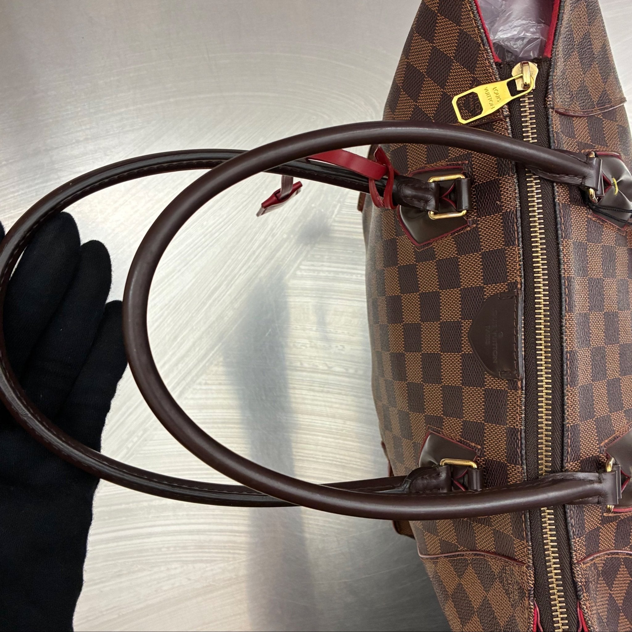 Louis Vuitton Caissa MM Damier Ebene