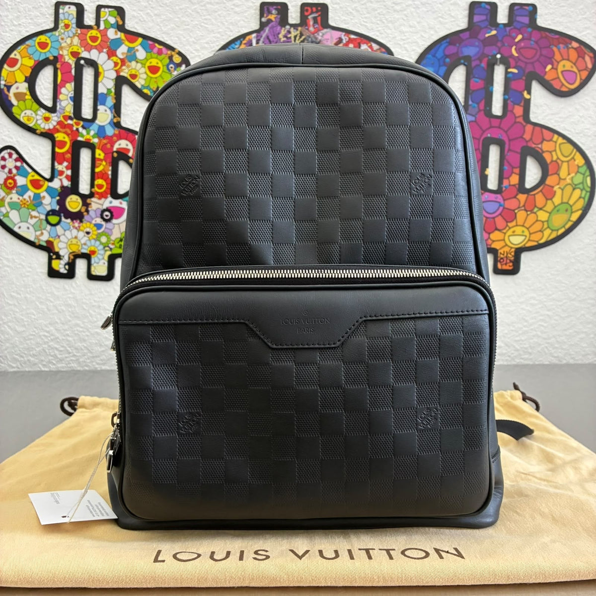 Louis Vuitton Campus Backpack Damier Infini