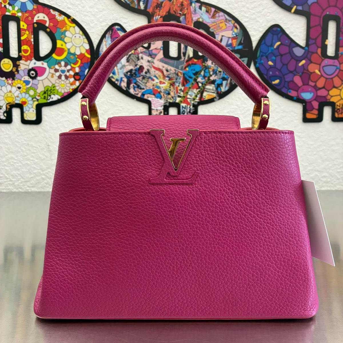 Louis Vuitton Capucines BB